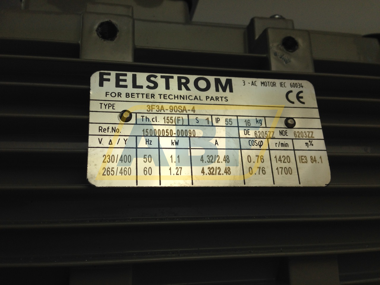 3F3A-90SA-4B34 Felstrom
