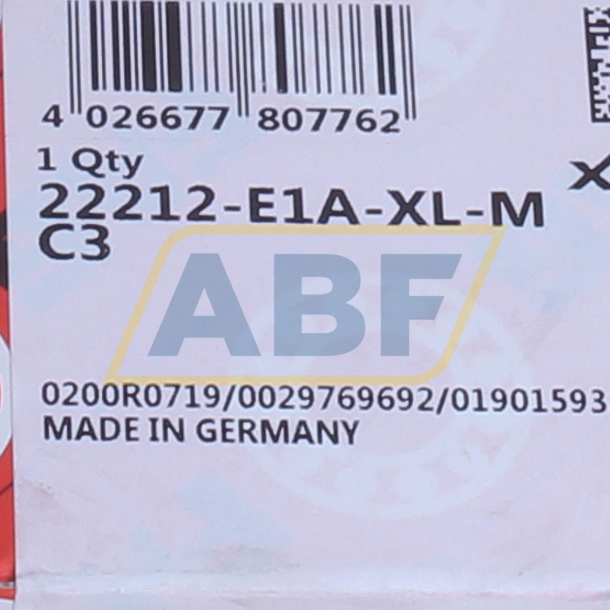 22212-E1A-XL-M-C3 FAG