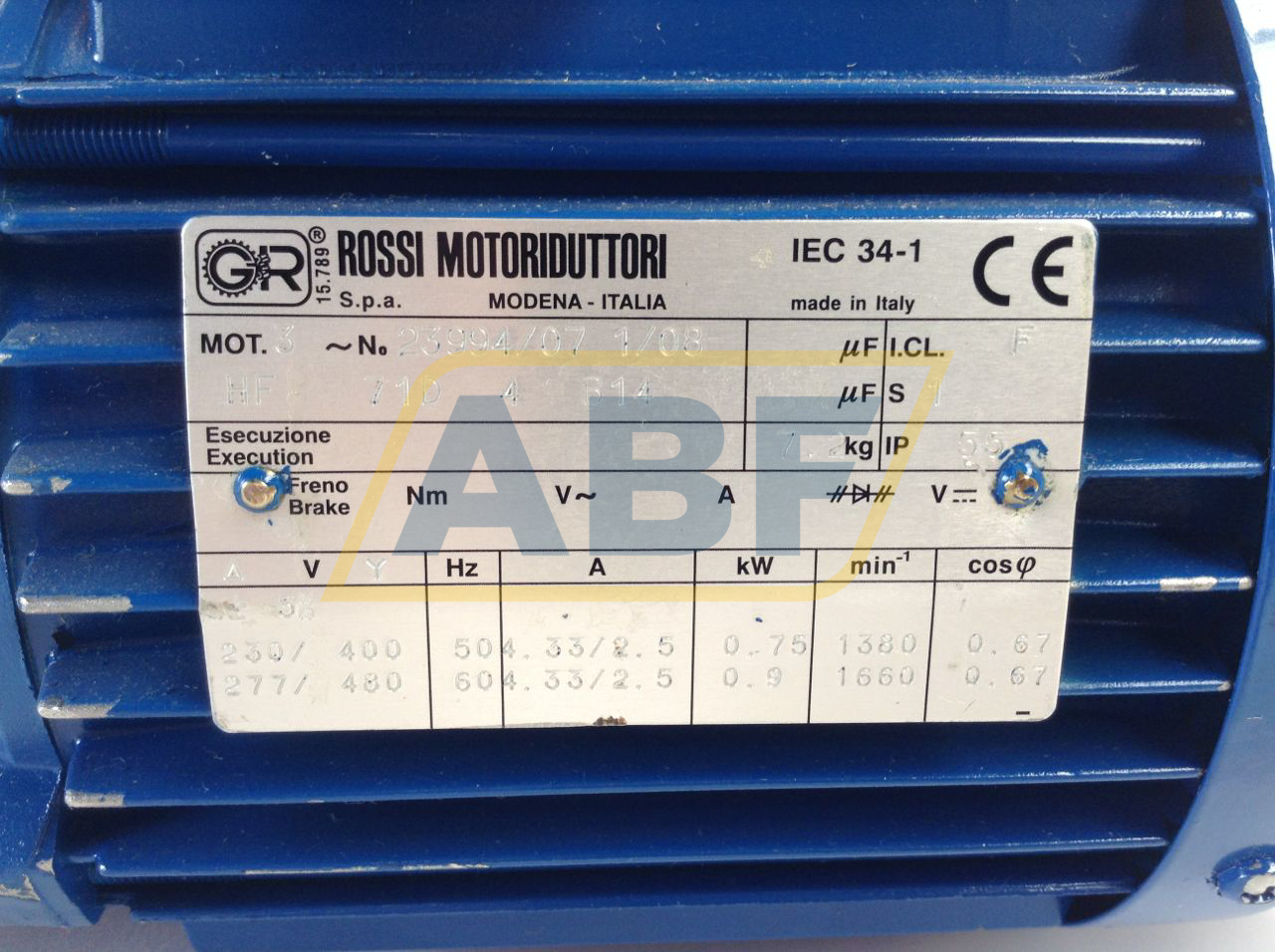 MRV325UO4E-F071D4B14/ Rossi