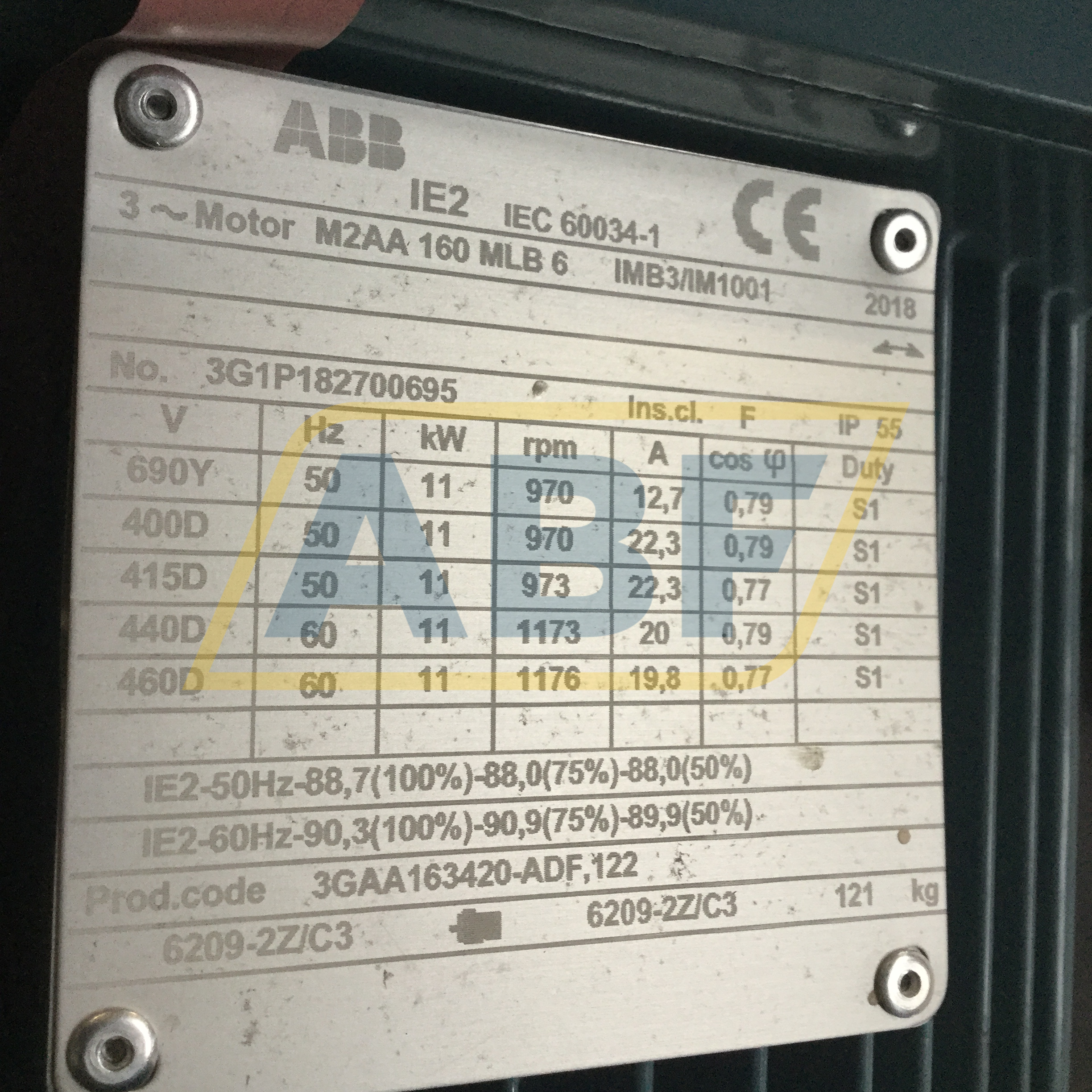 3GAA163420-ADF122 ABB