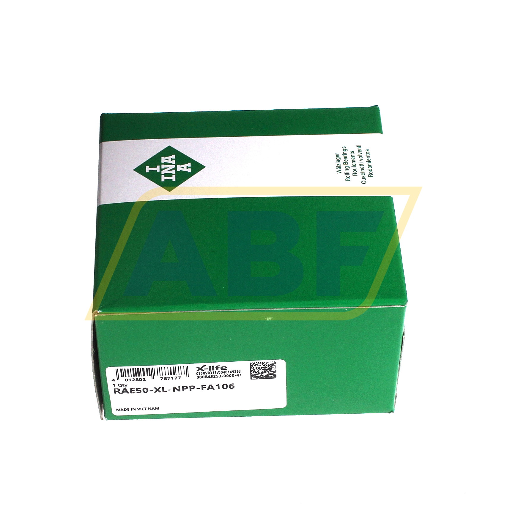 RAE50-XL-NPP-FA106 INA