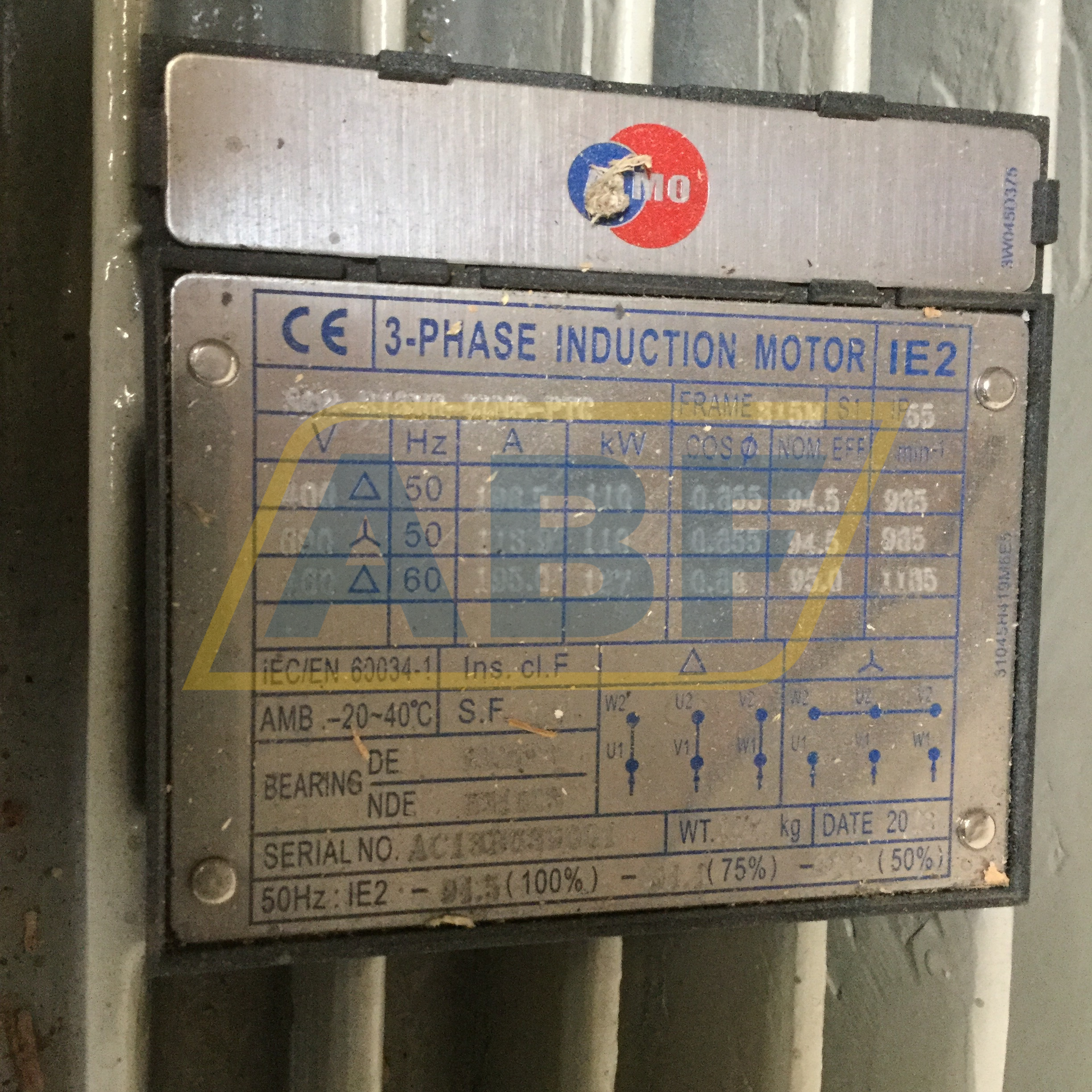 SM2-315D6-LLNS-PTCB3 Almo