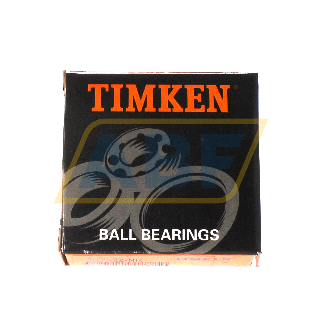 6003-ZZ-NR Timken