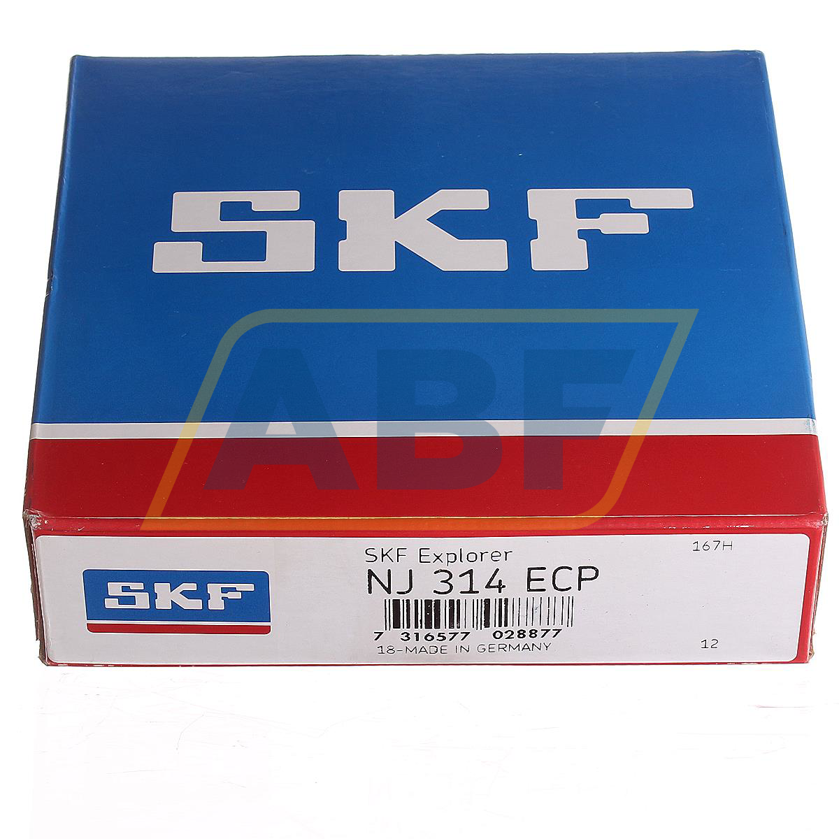 NJ314ECP SKF