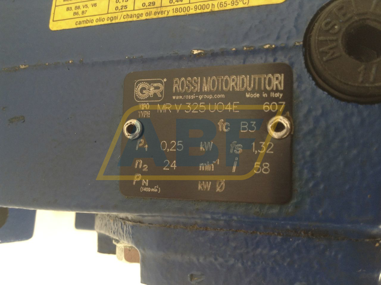 MRV325UO4E-F071A4B14/ Rossi