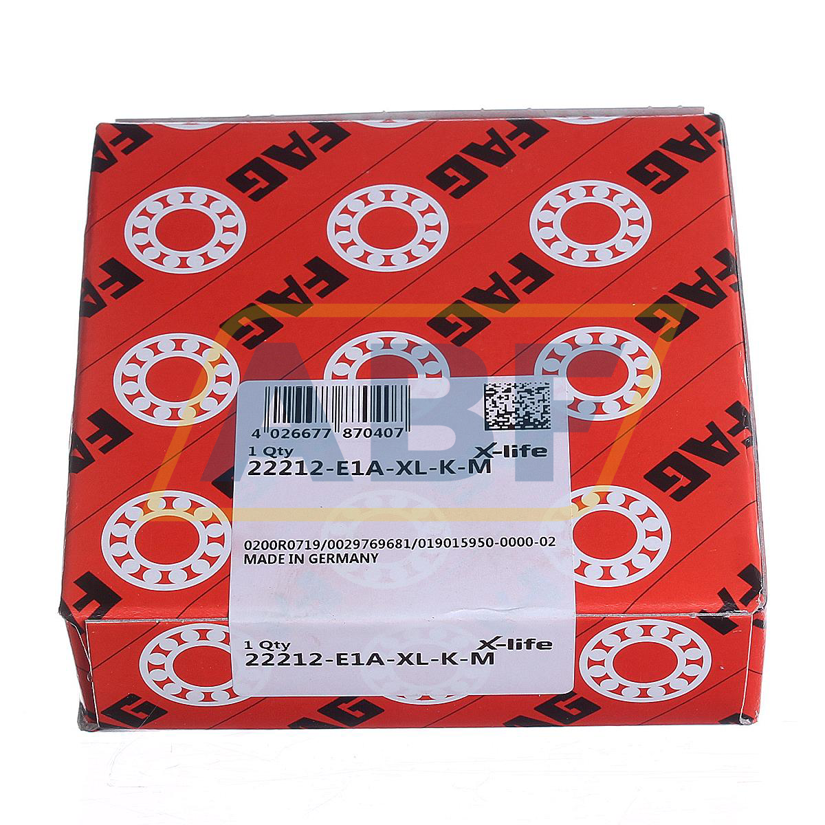 22212-E1A-XL-K-M FAG