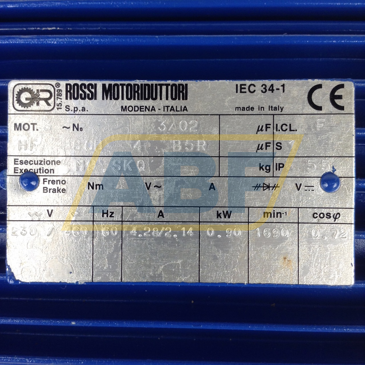 HF80B423046060B5R Rossi