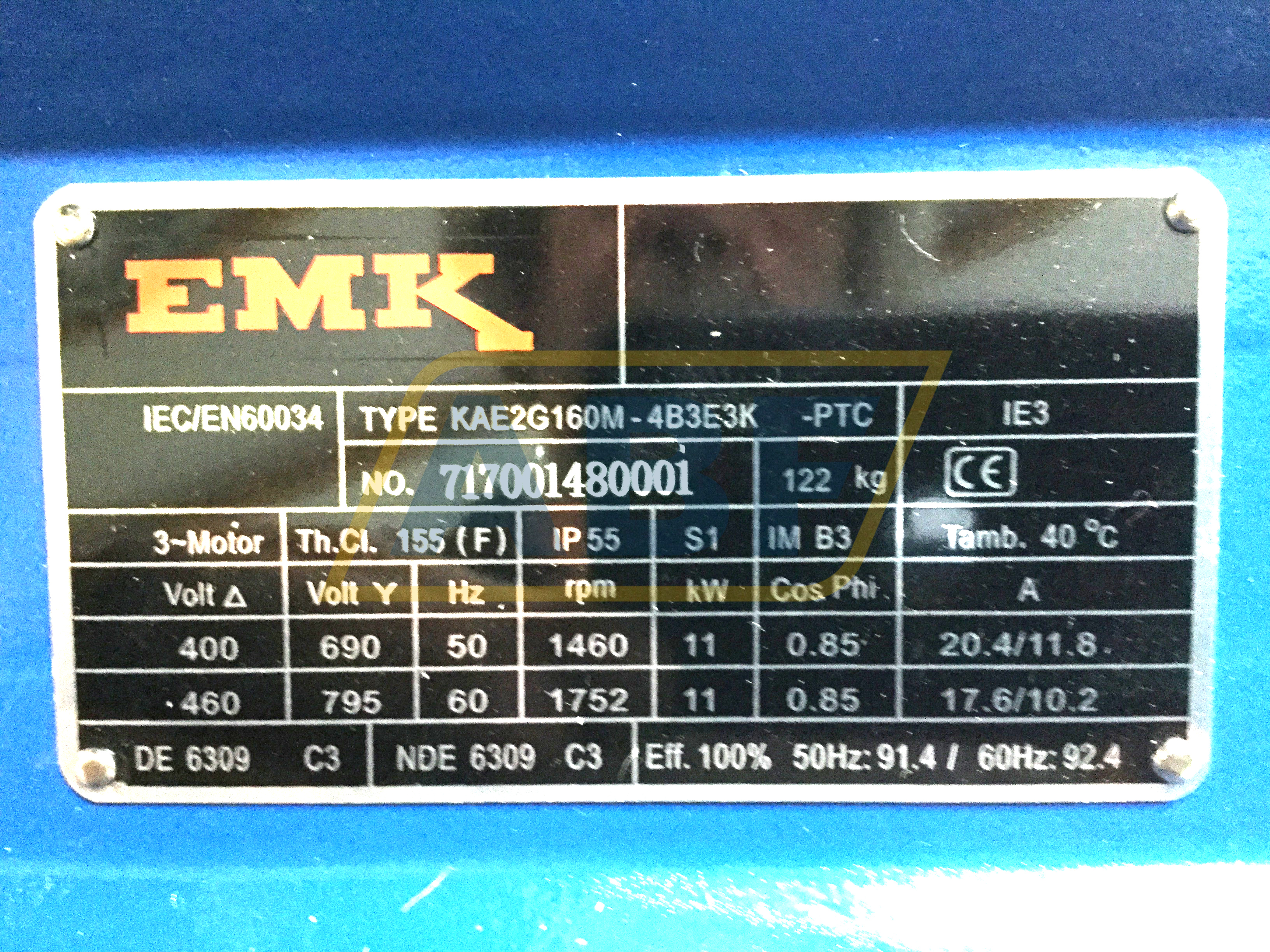 KAE2G160M-4B3E3K EMK