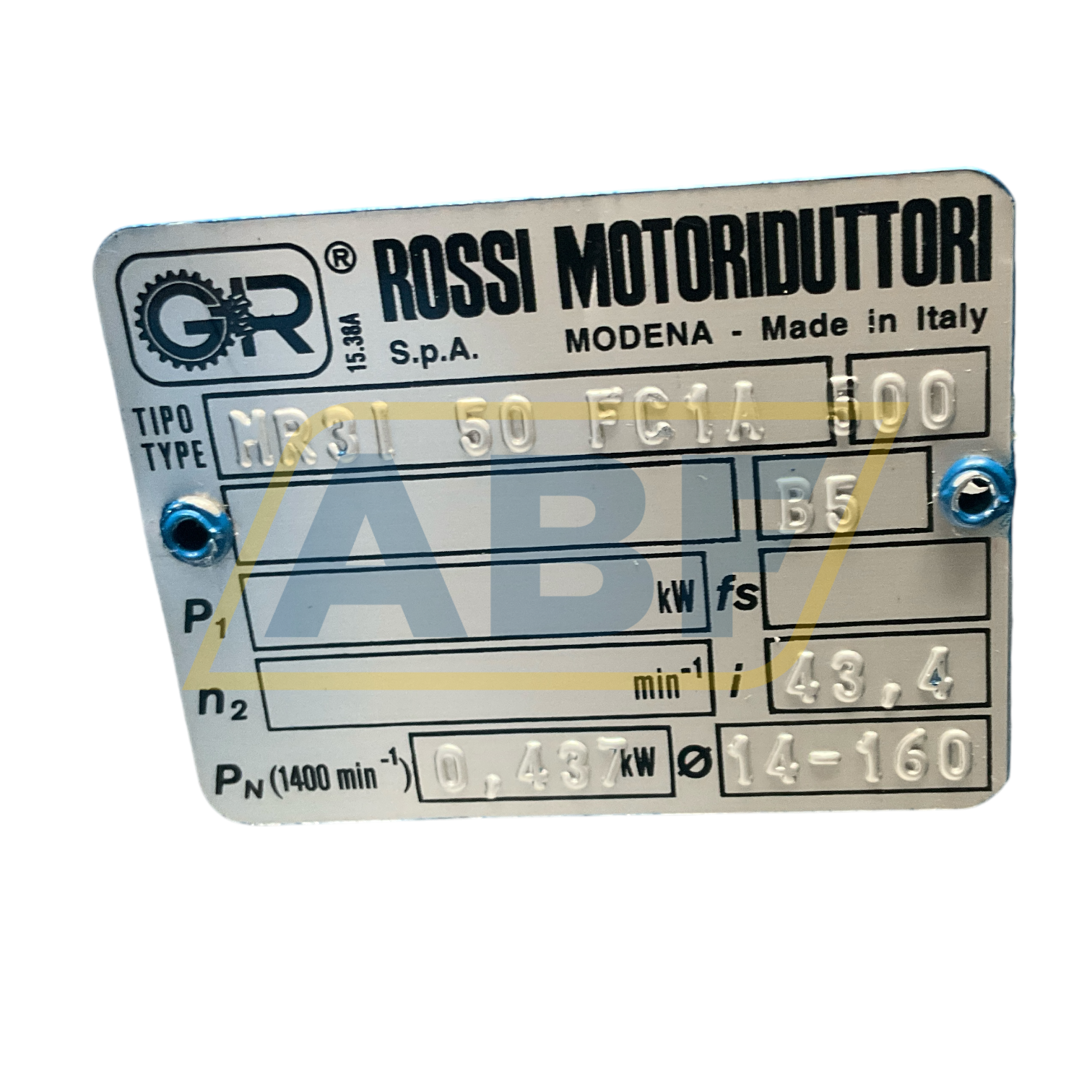 MR3I50FC1A-B5-14/1604 Rossi