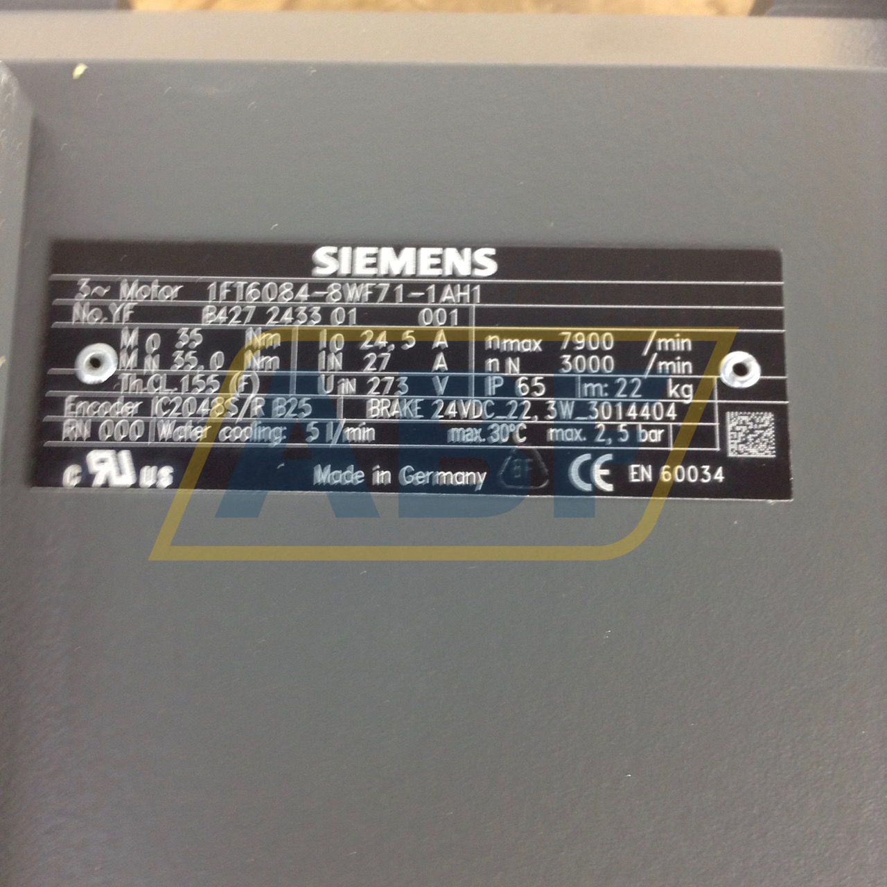 1FT6084-8WF71-1AH1 Siemens