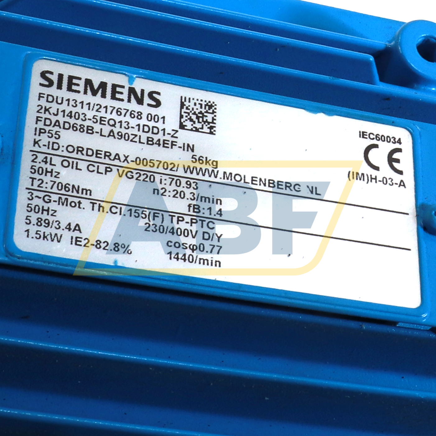 2KJ1403-5EQ13-1DD1-Z Siemens