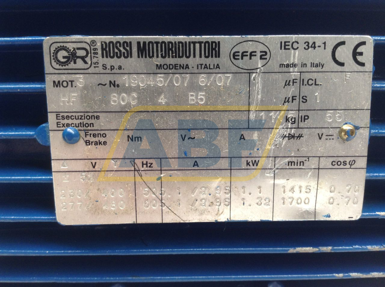 MRV535UO4E-F090L6B5/3 Rossi