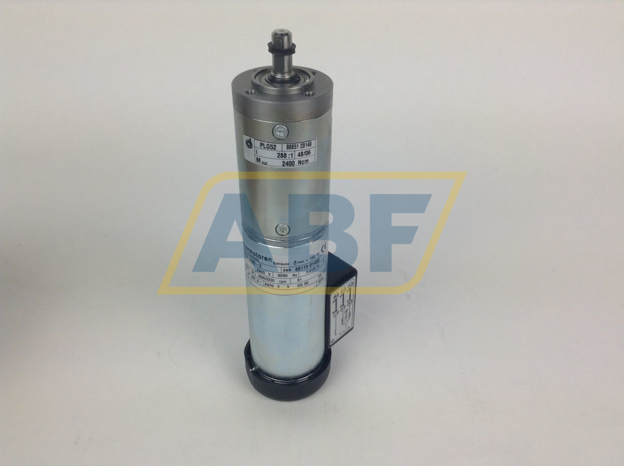 KD52.1X60-2/PLG52-288 Dunkermotoren