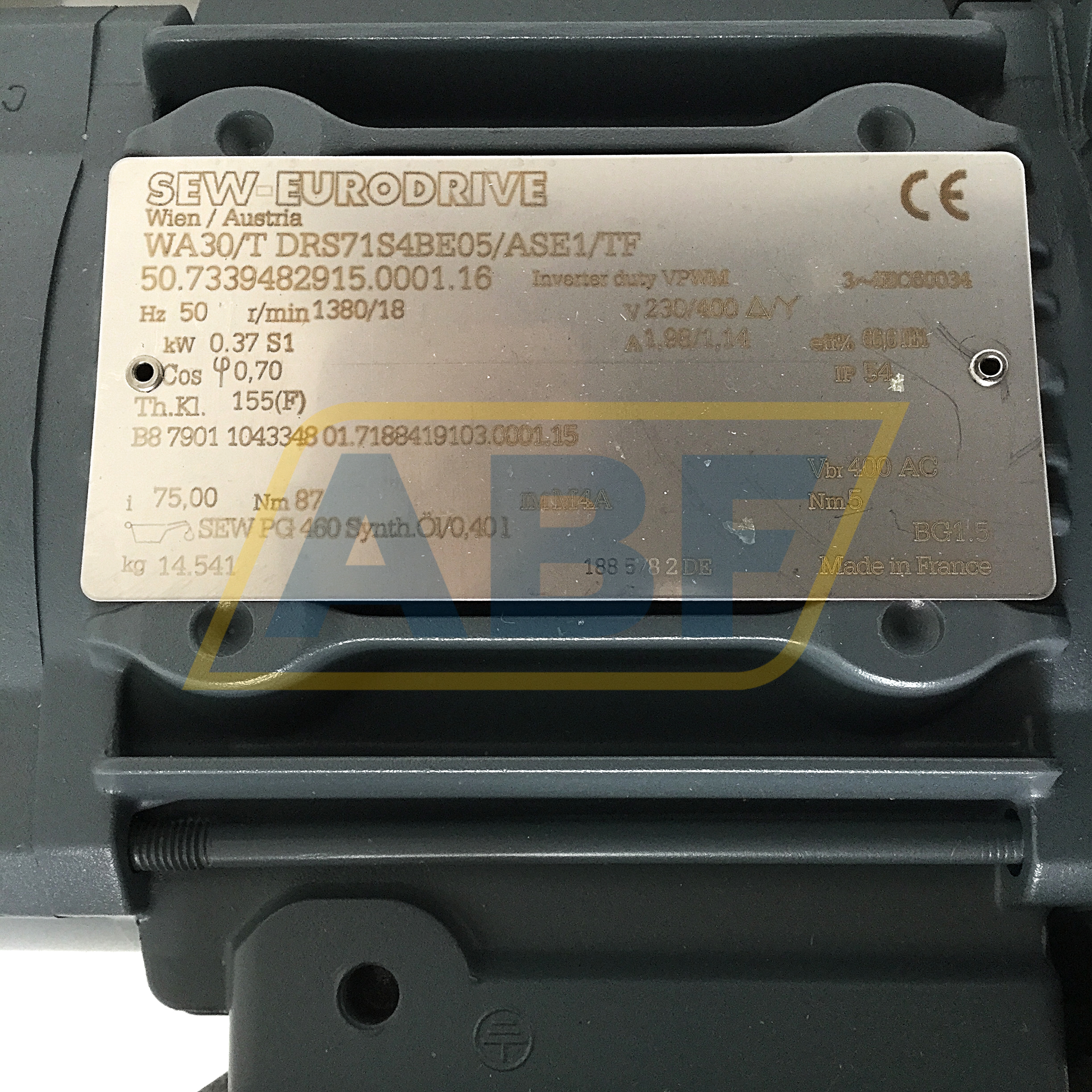 WA30/TDRS71S4BE05/ASE1/TF-I75 SEW-EURODRIVE