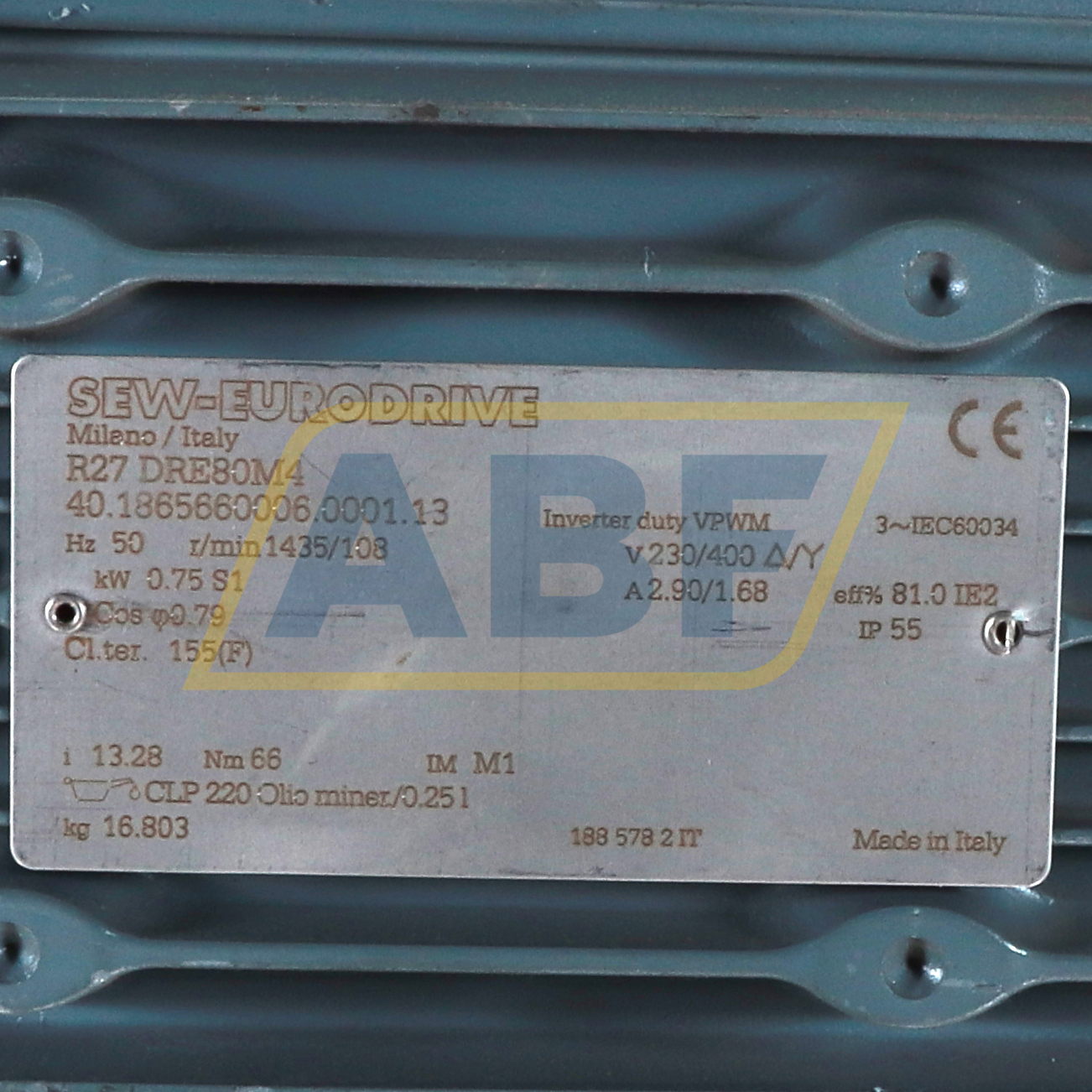 R27/DRE80M4 SEW-EURODRIVE