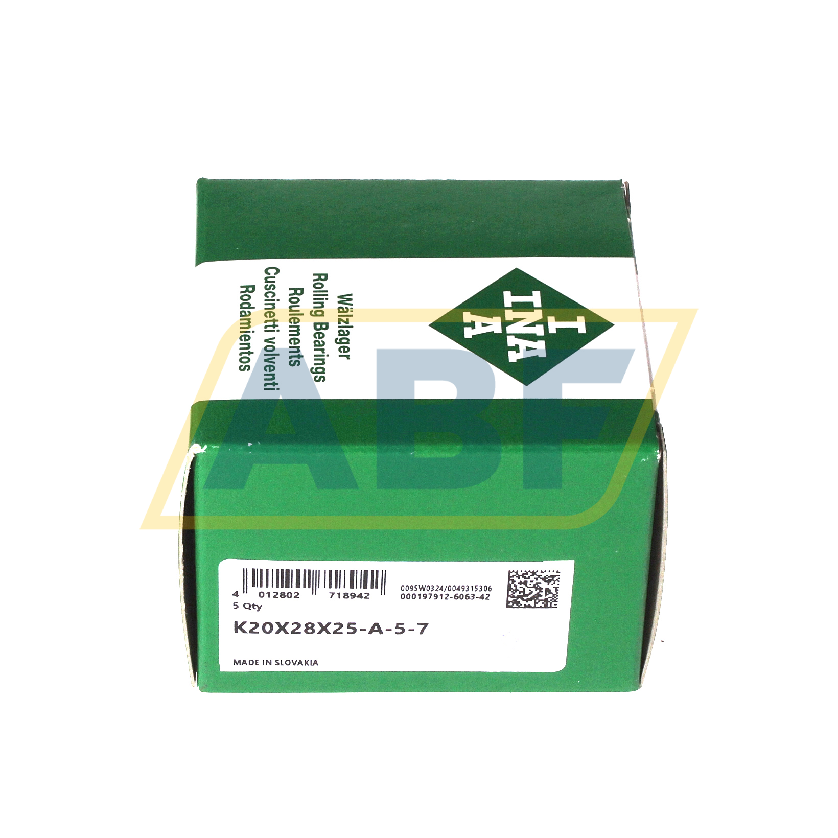 K20X28X25-A/-5-7 INA