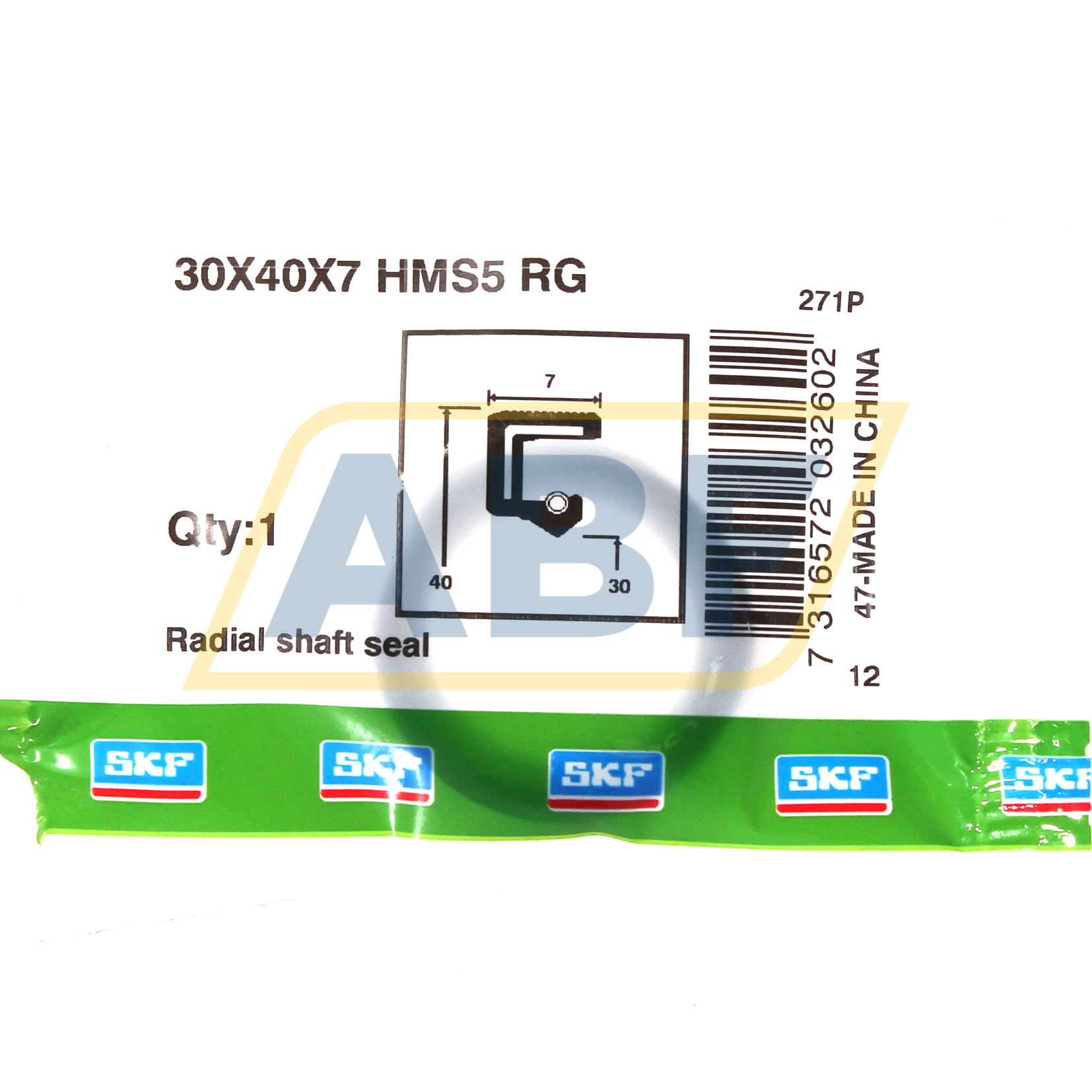 30X40X7HMS5RG SKF