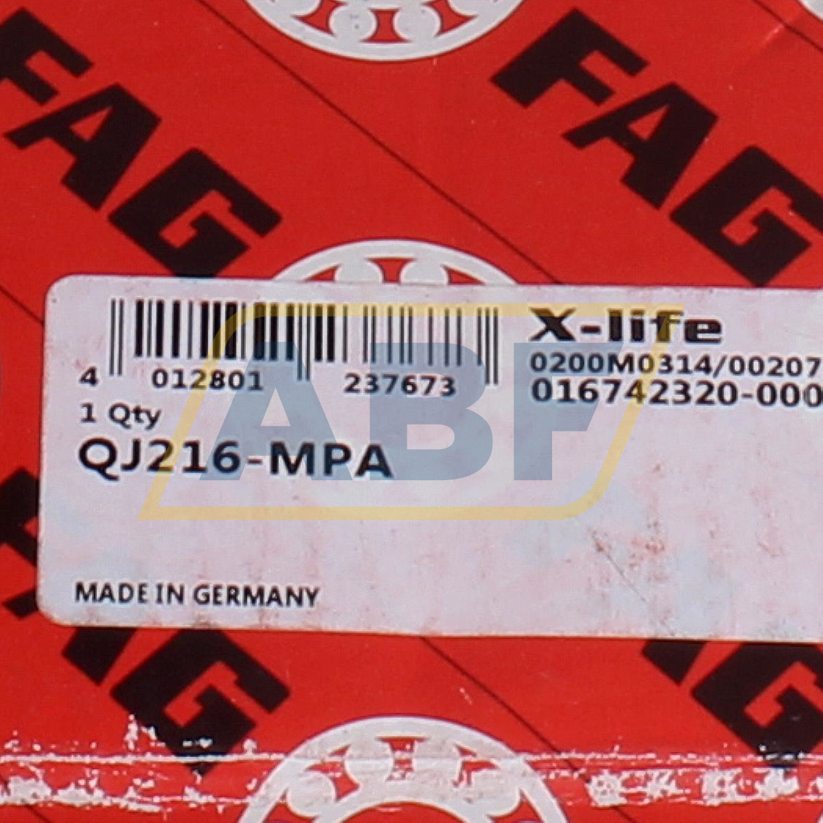 QJ216MPA FAG