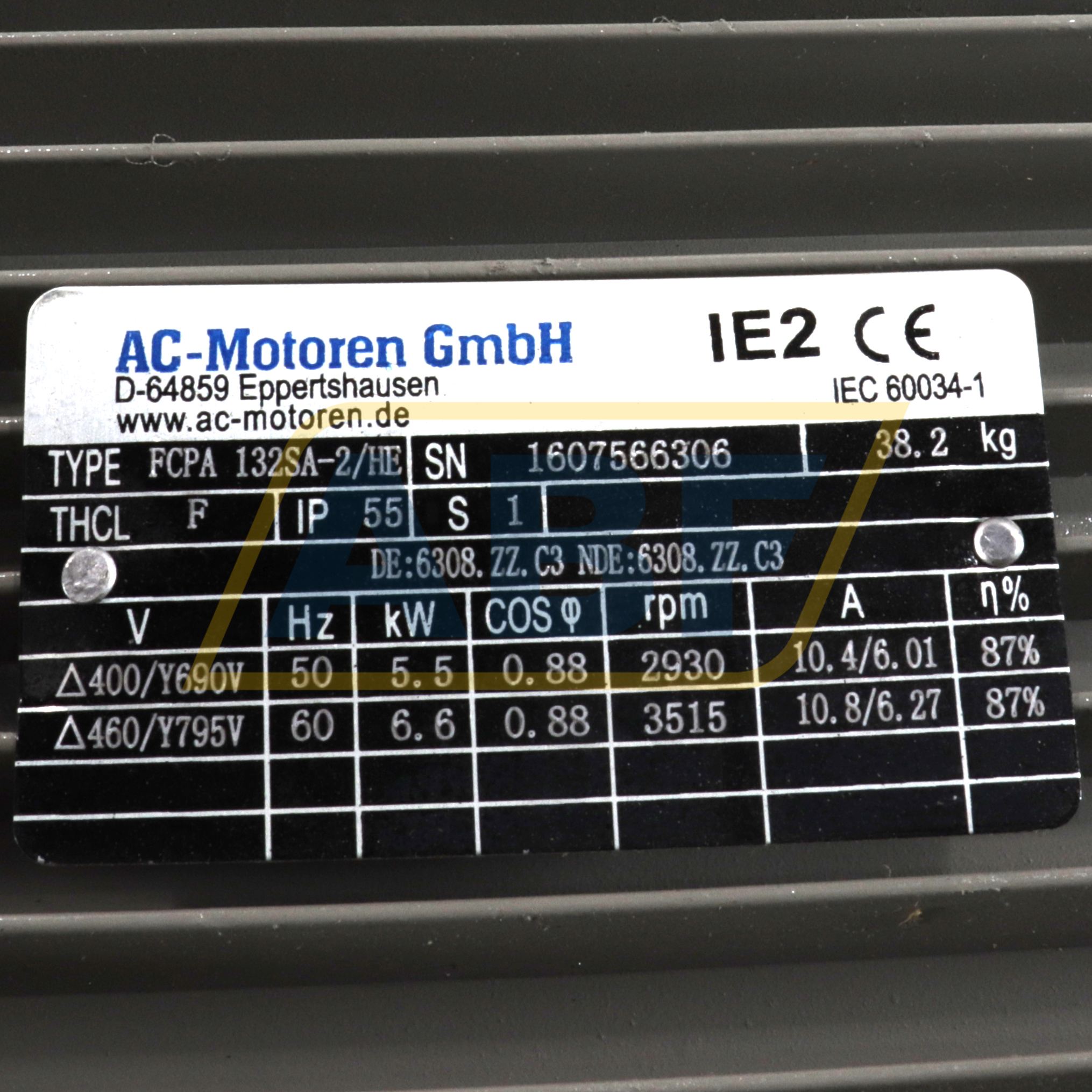 FCPA132SA-2/HEB35 AC-Motoren GmbH