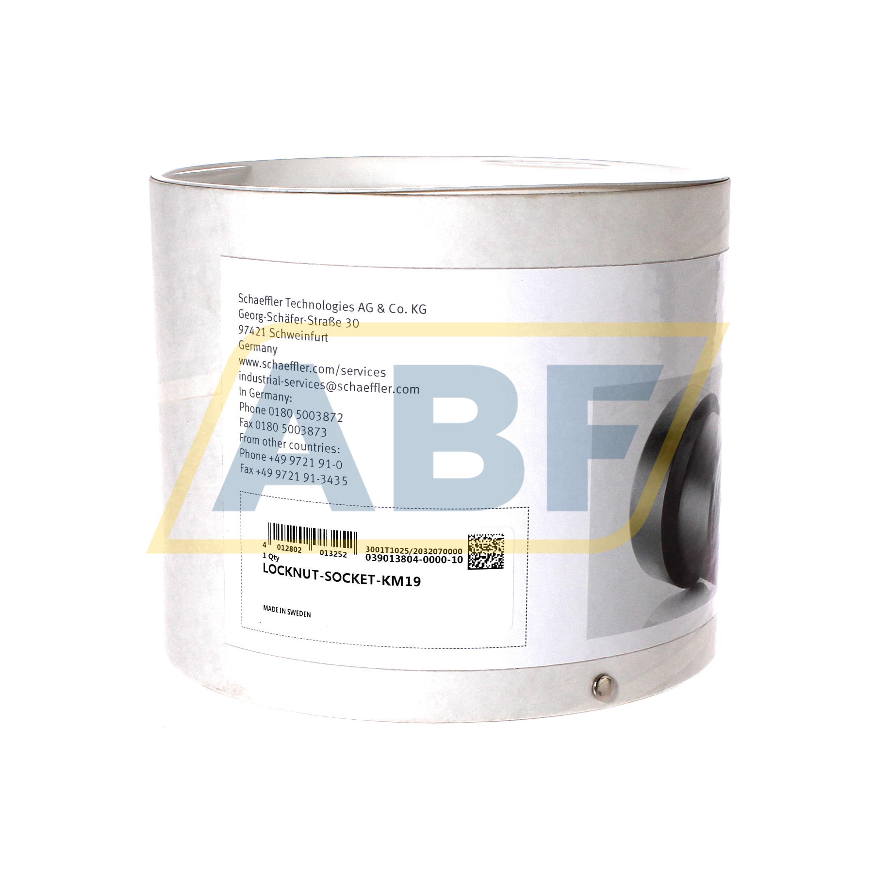 LOCKNUT-SOCKET-KM19 FAG