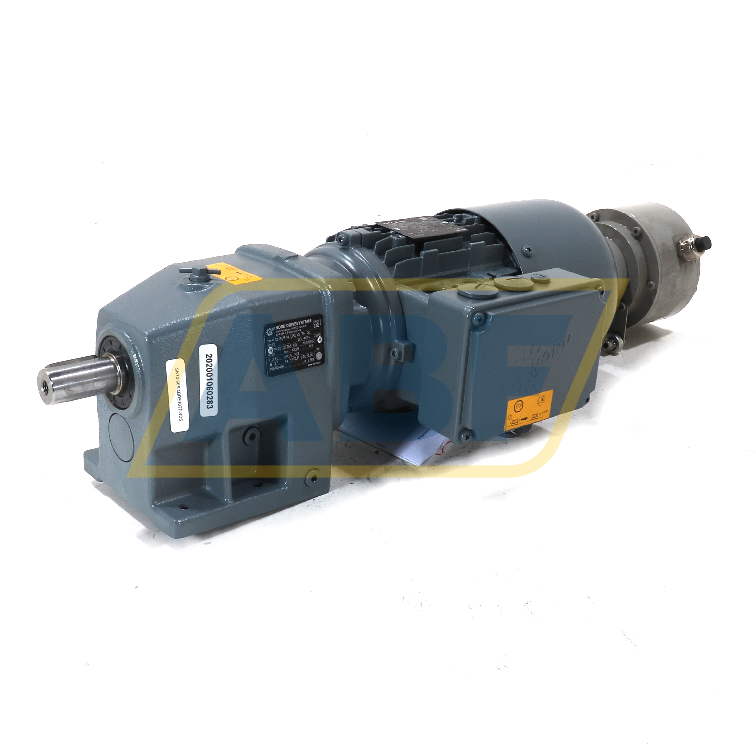 SK12-80S/4BRE10TF Nord Drive Systems