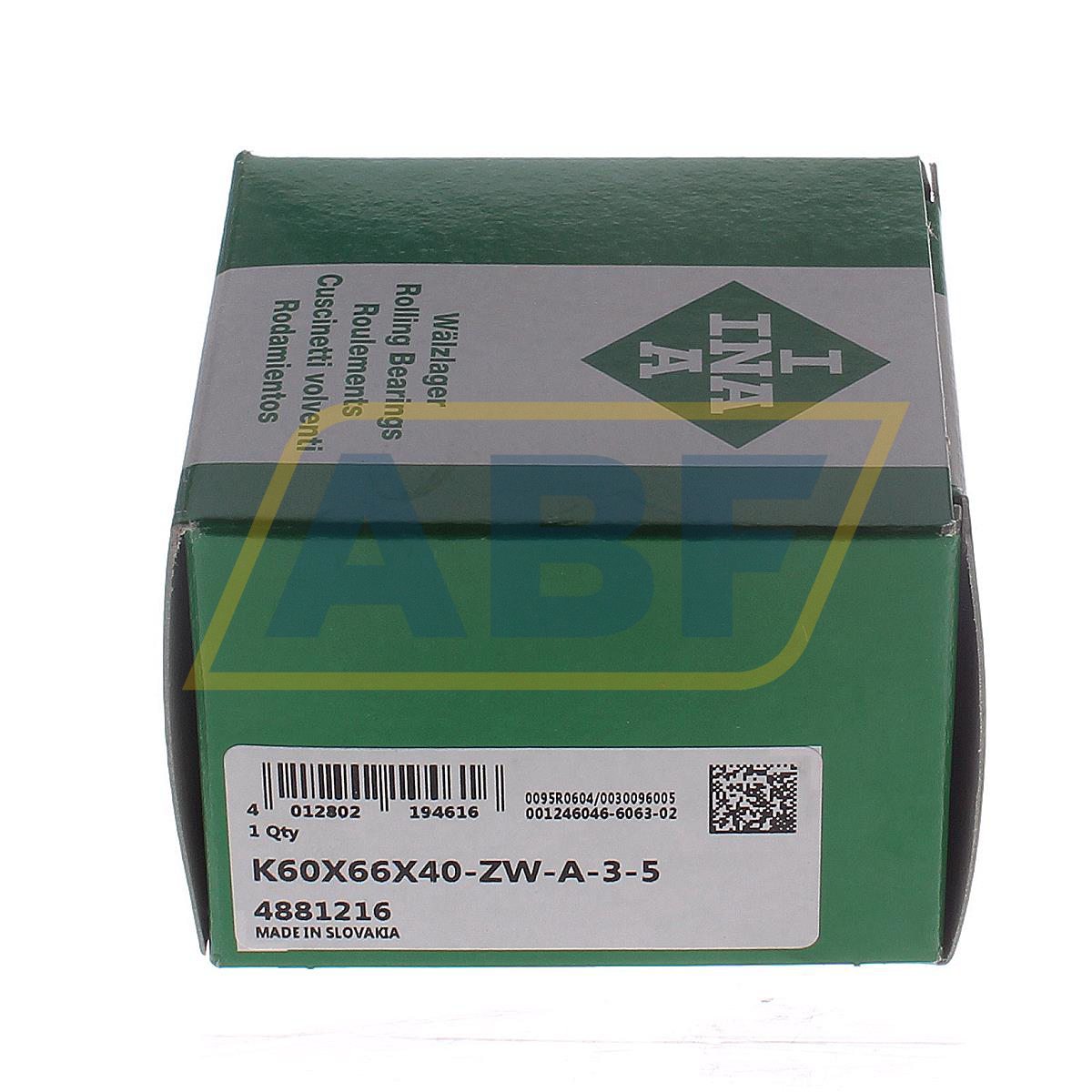 K60X66X40-ZW-A/-3-5 INA