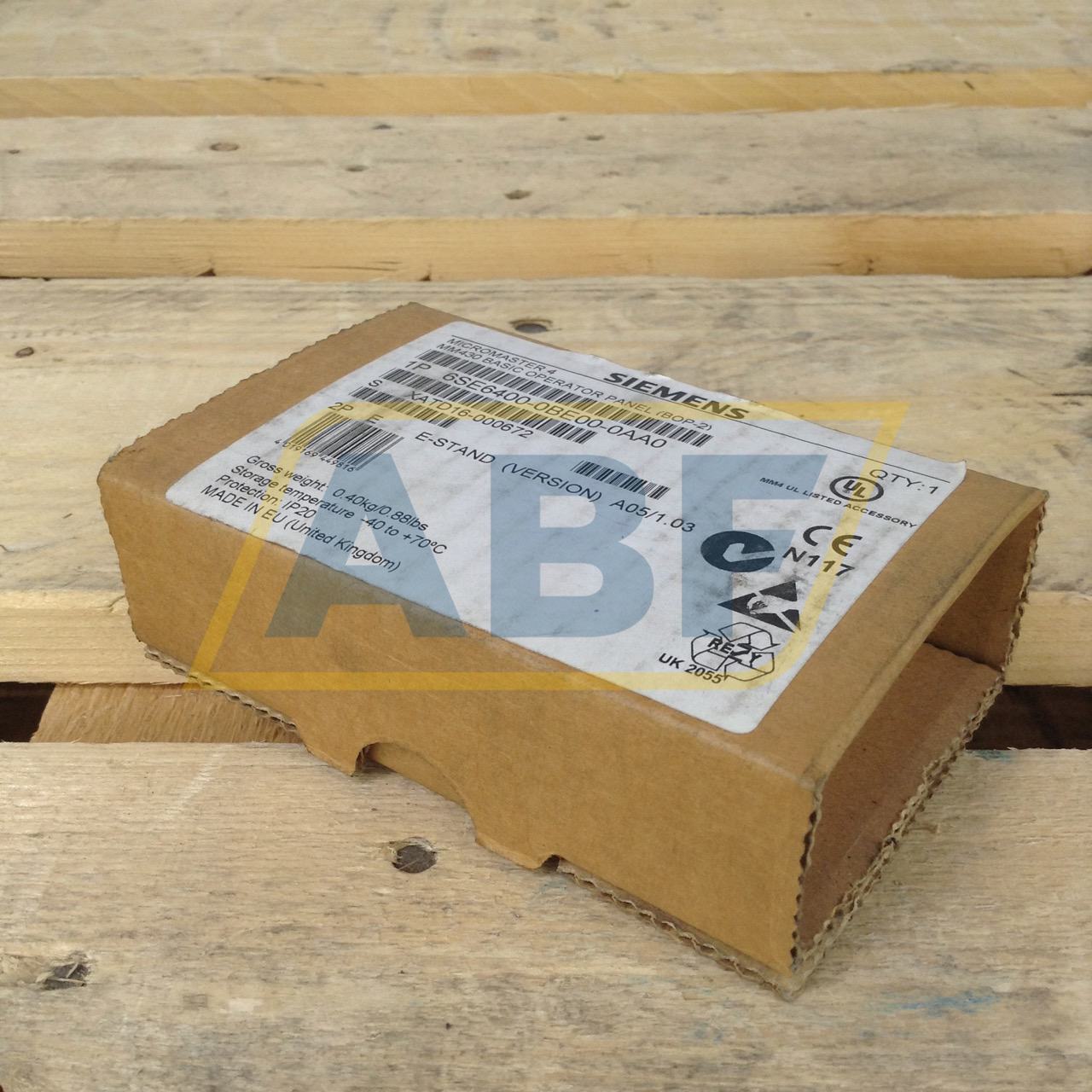6SE6400-0BE00-0AA0 Siemens