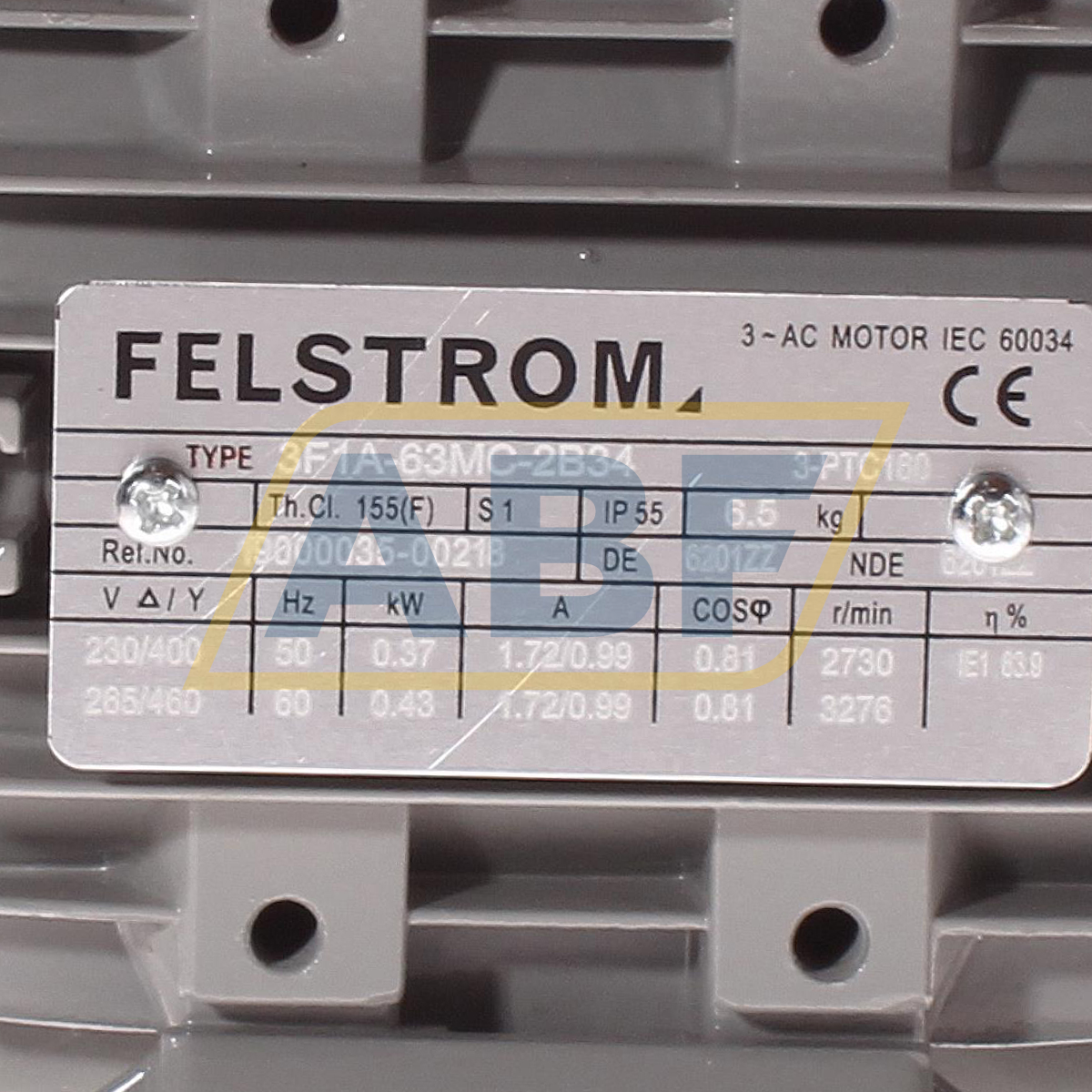3F1A-63MC-2B34 Felstrom