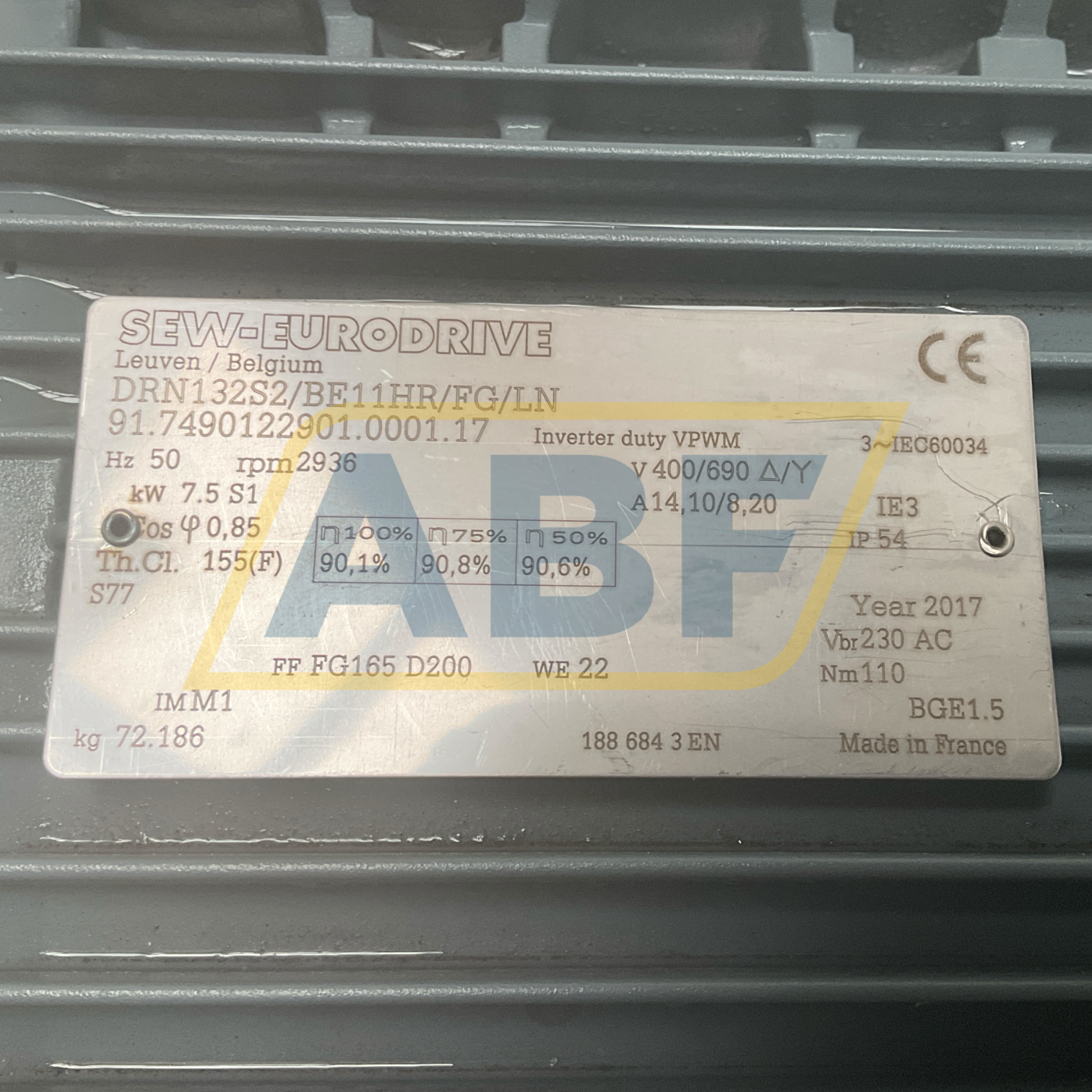 DRN132S2/BE11HR/FG/LN SEW-EURODRIVE