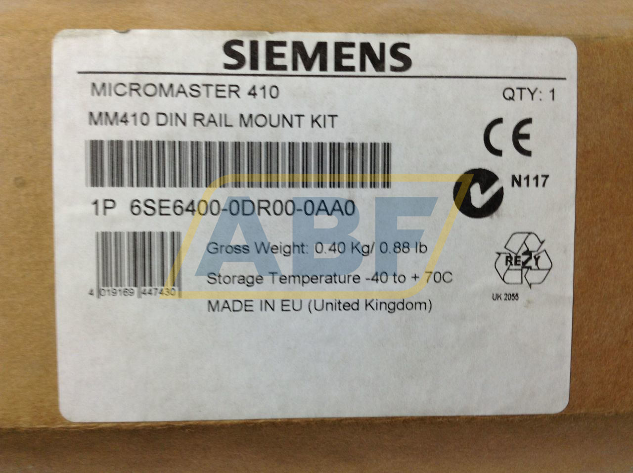 6SE6400-0DR00-0AA0 Siemens