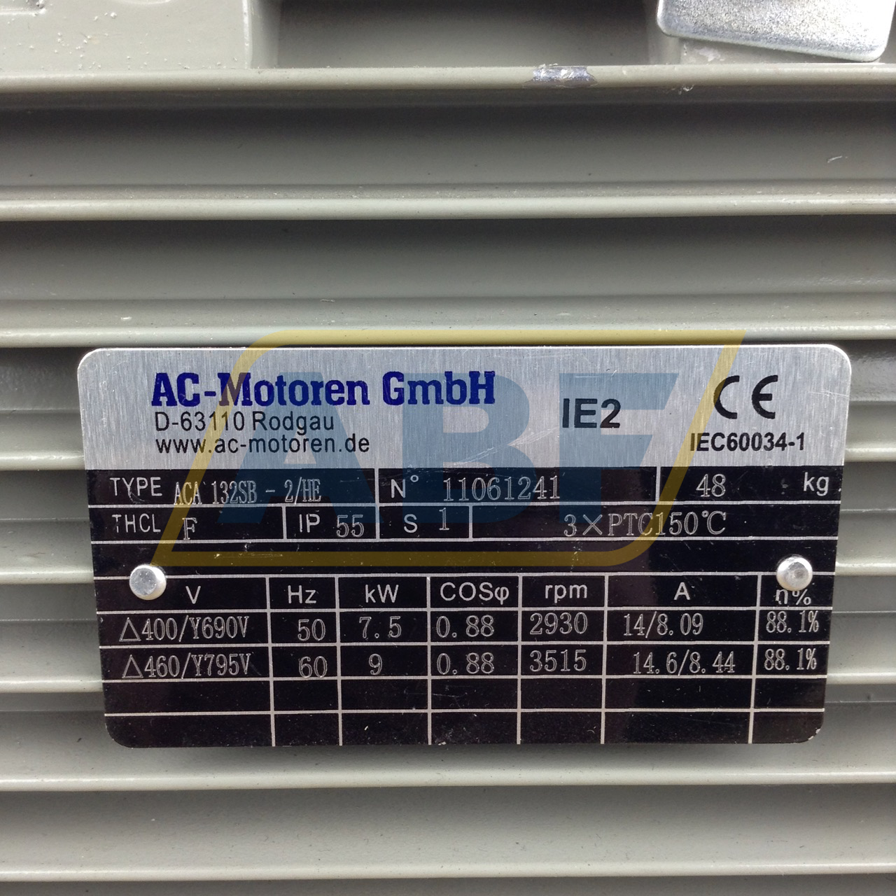 ACA132SB-2/HEB3 AC-Motoren GmbH