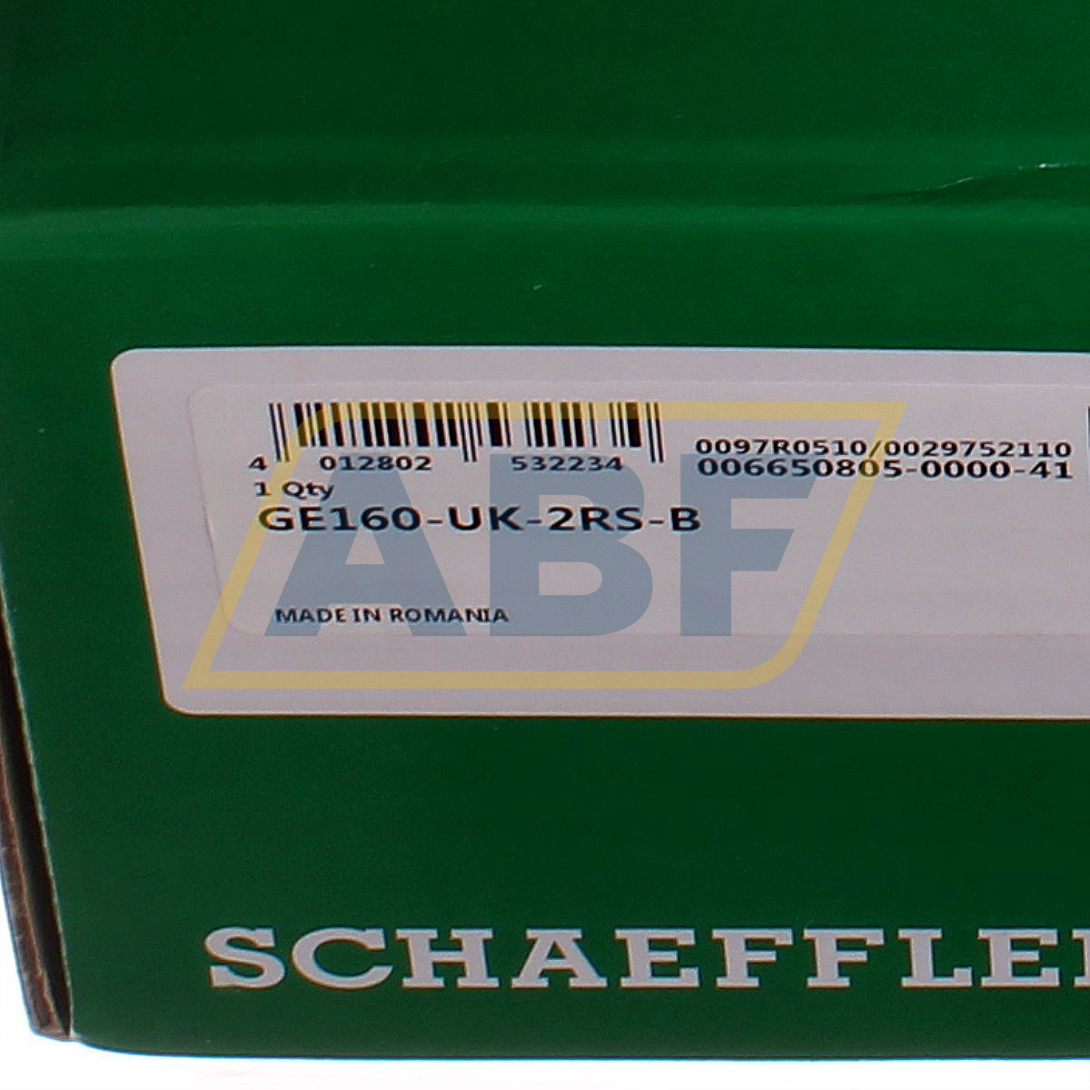 GE160-UK-2RS-B INA