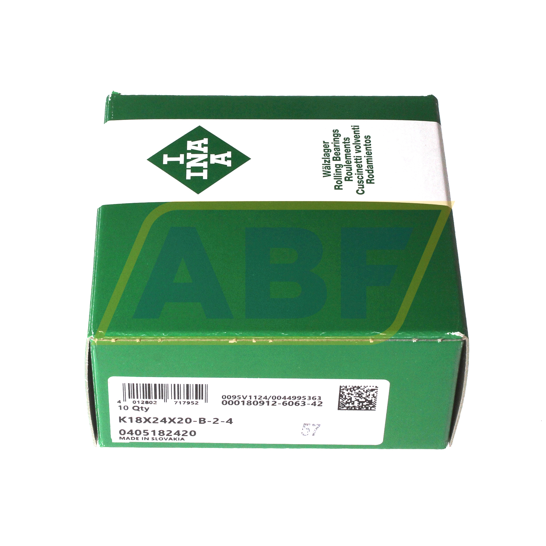 K18X24X20-B/-2-4 INA