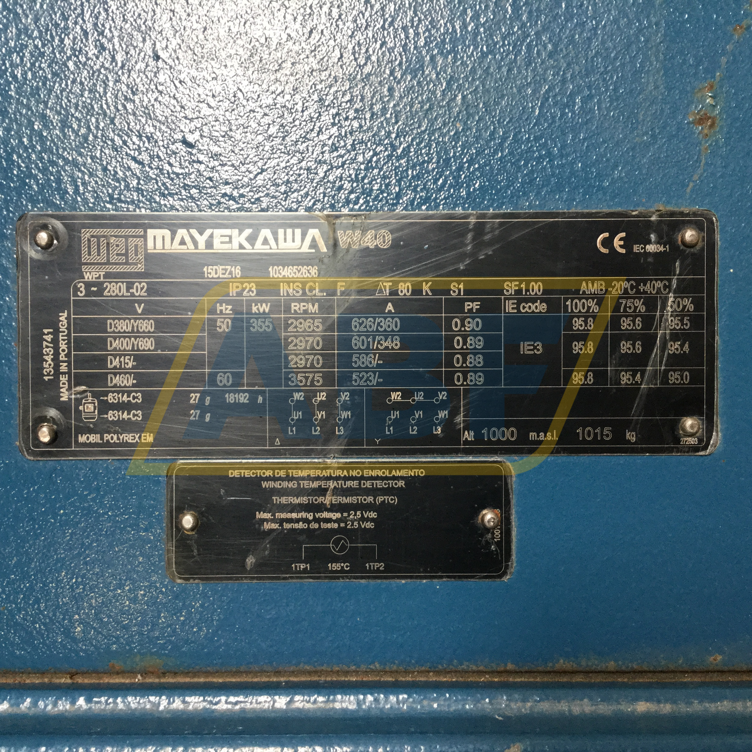 355K32CI3280L2B3 WEG