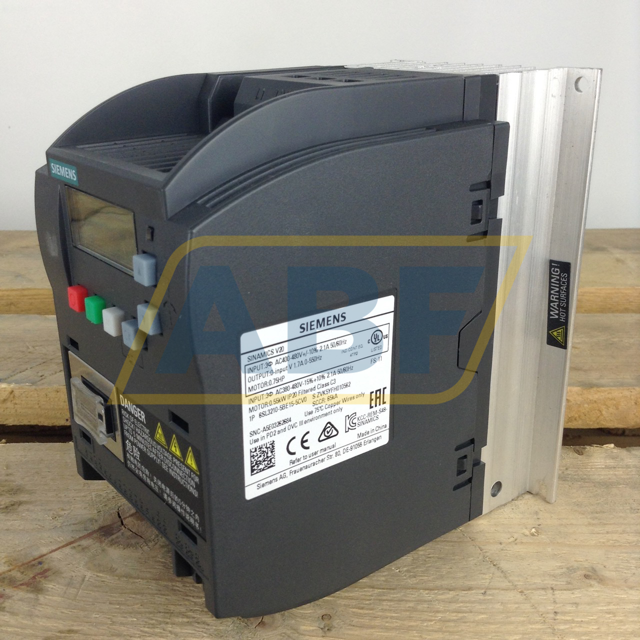 6SL3210-5BE15-5CV0 Siemens