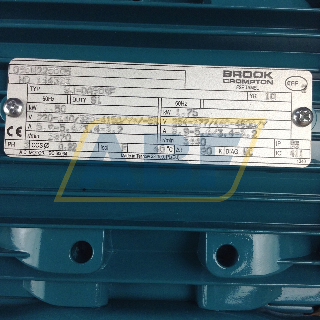 WU-DA90SF-B3 Brook Crompton