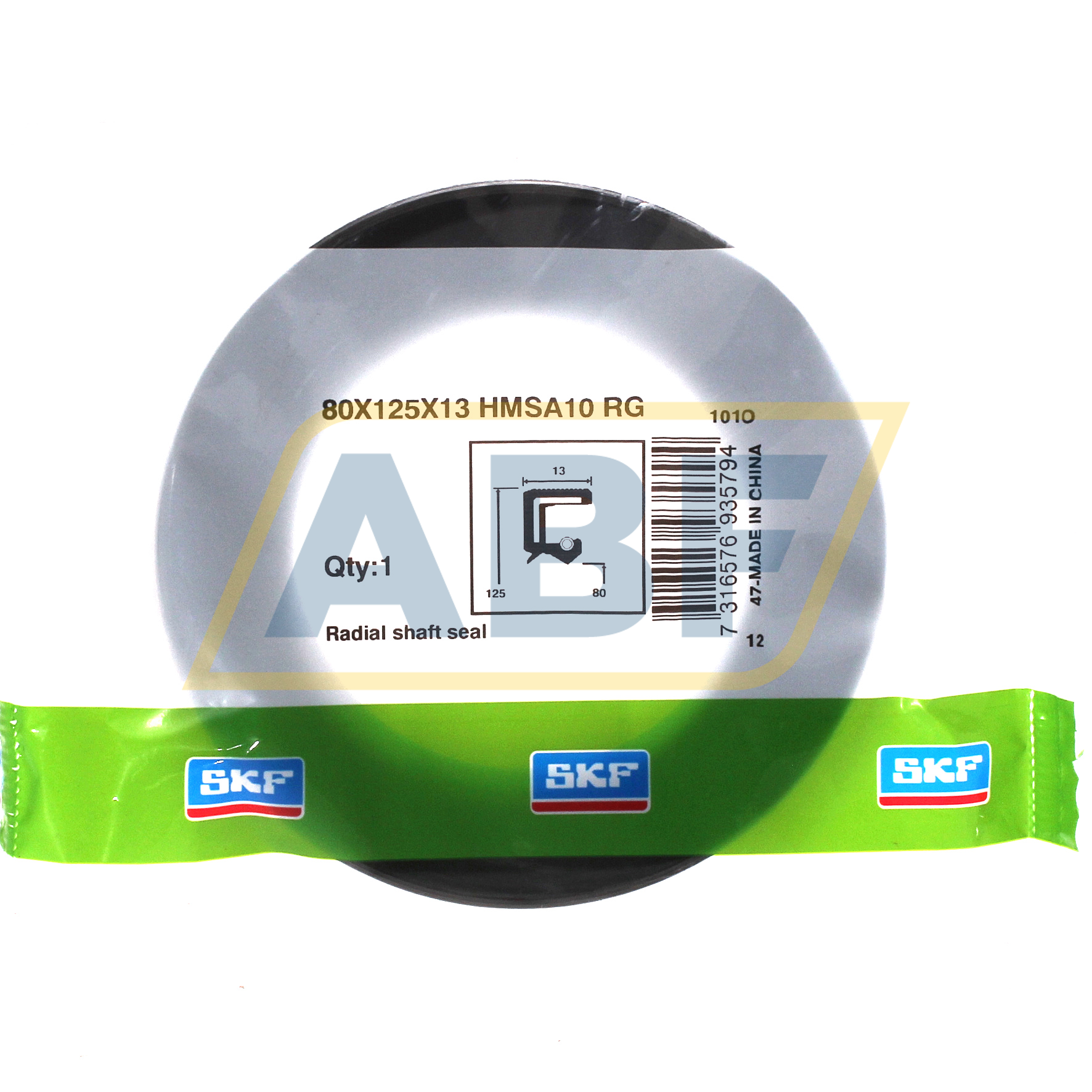 80X125X13HMSA10RG SKF