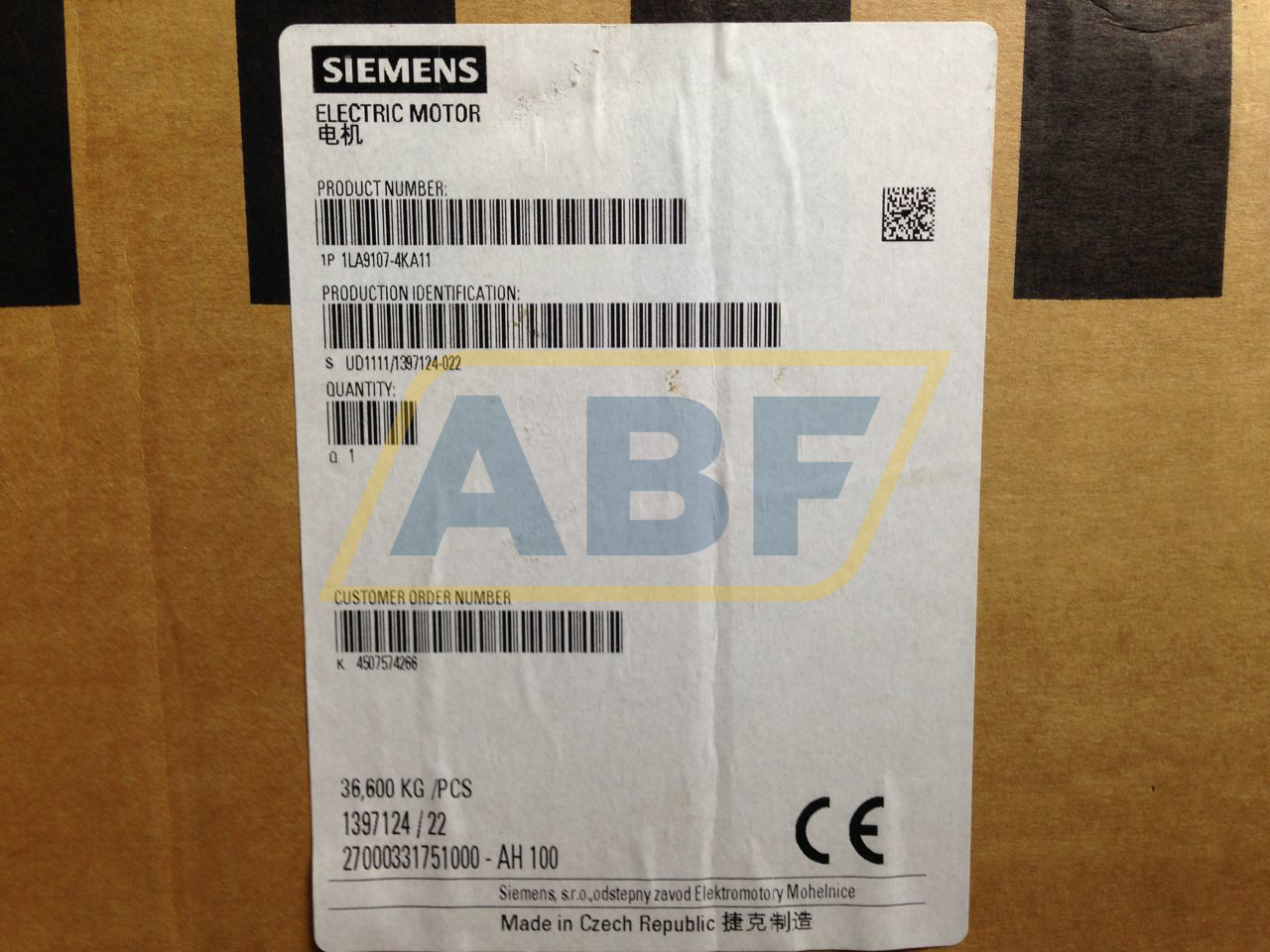 1LA9107-4KA11 Siemens