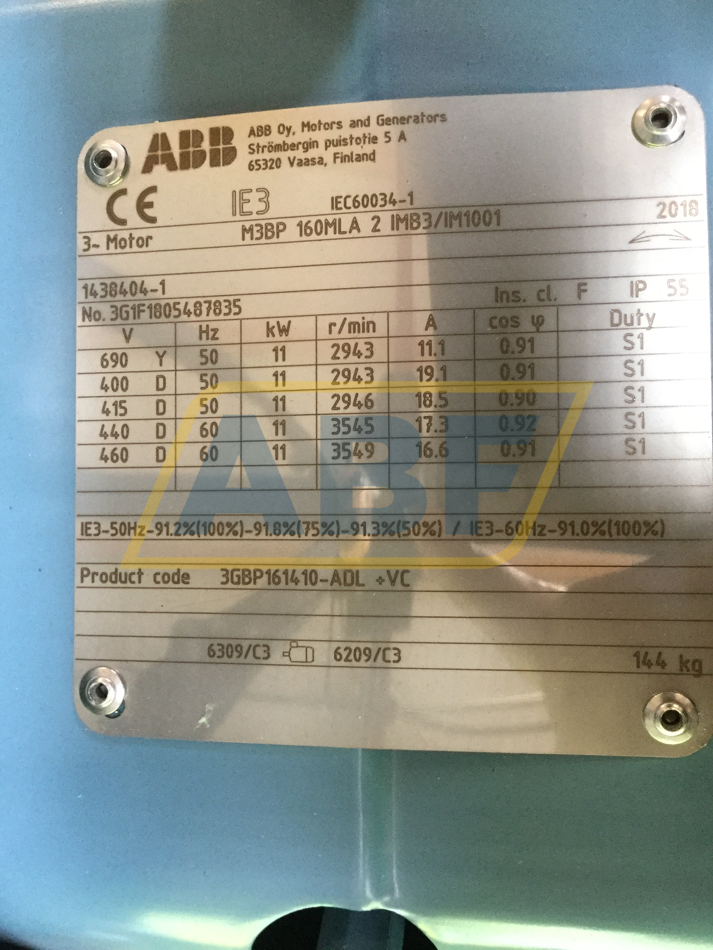 3GBP161410-ADL ABB