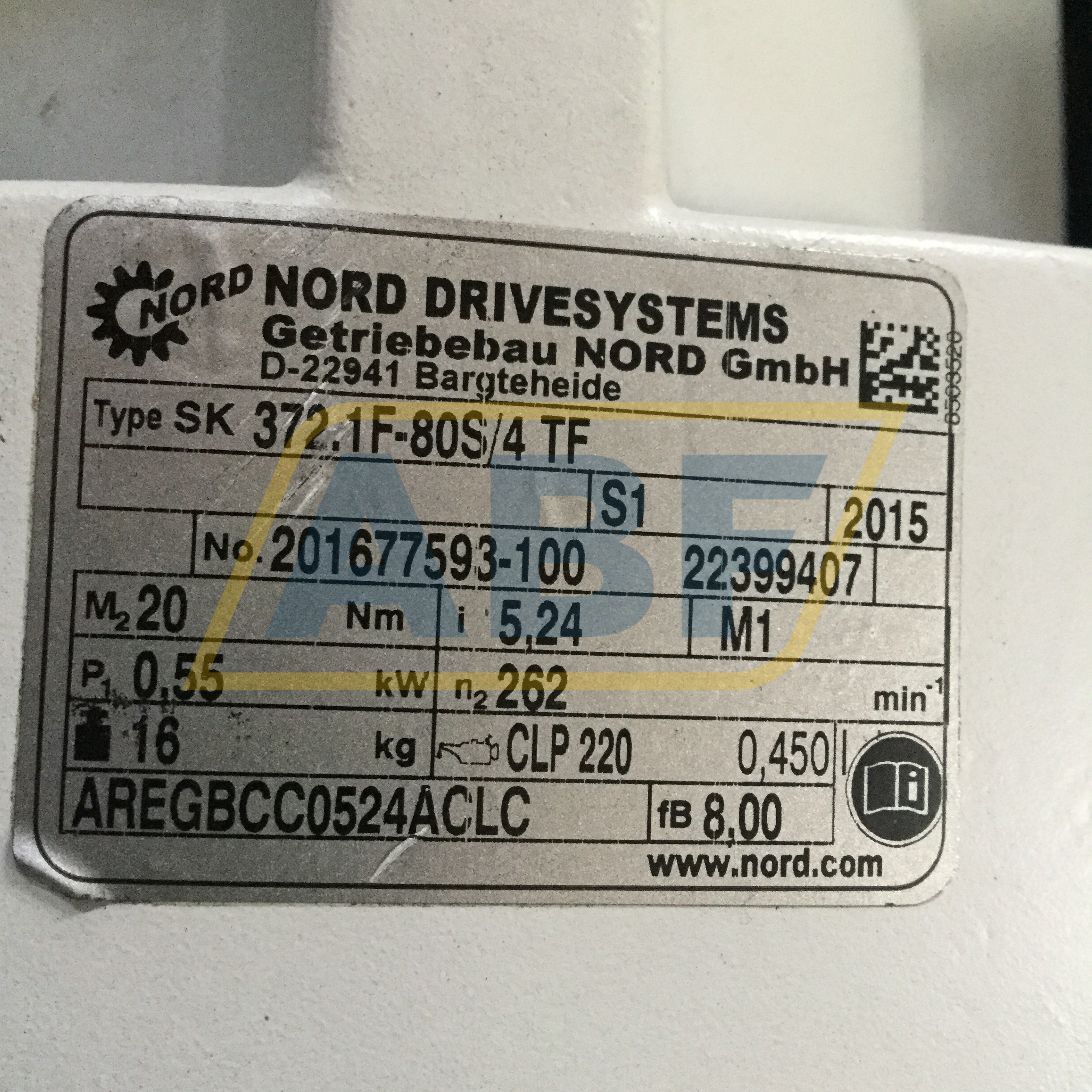 SK372.1F-80S/4TF Nord Drive Systems • ABF Store