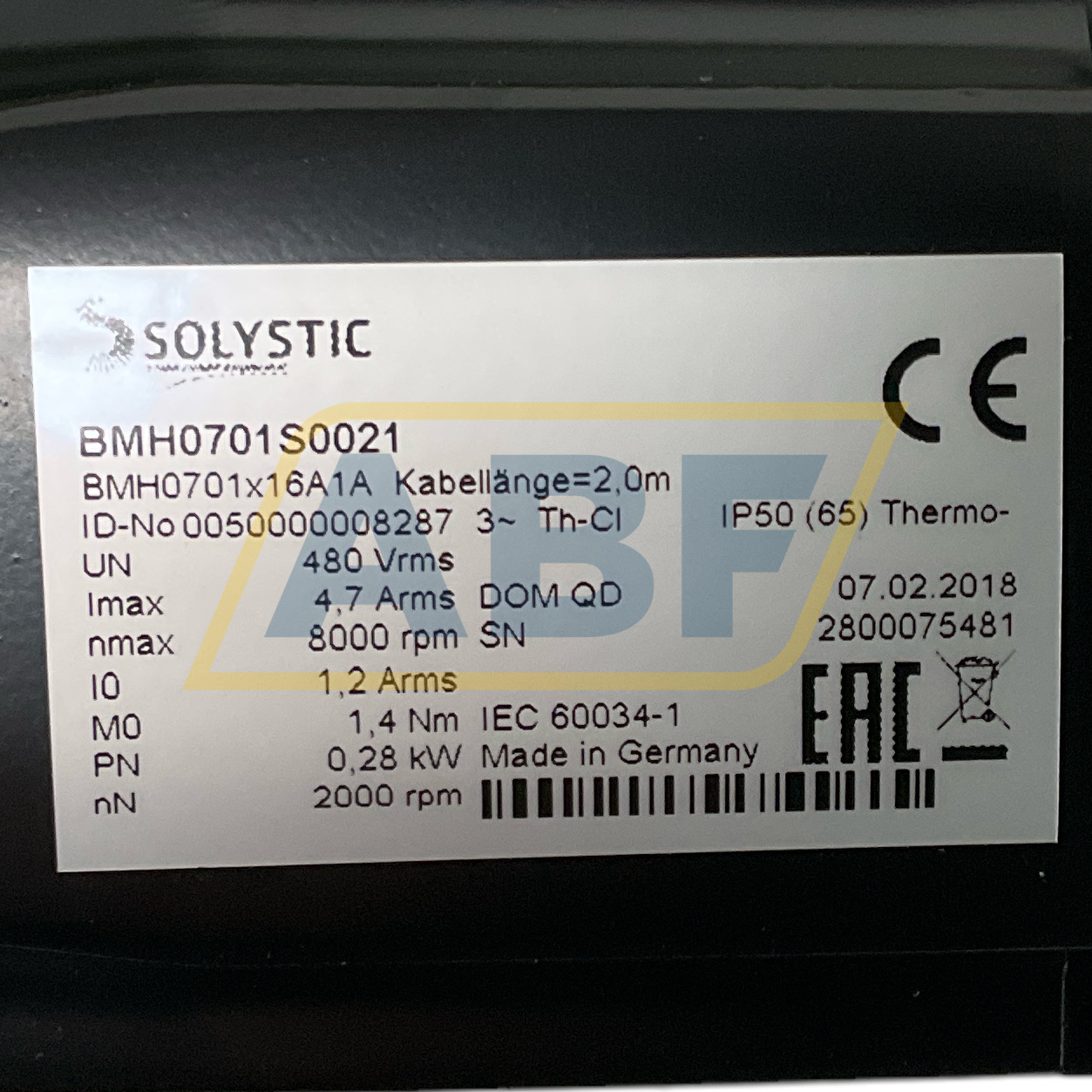 BMH0701S0021 Schneider Electric