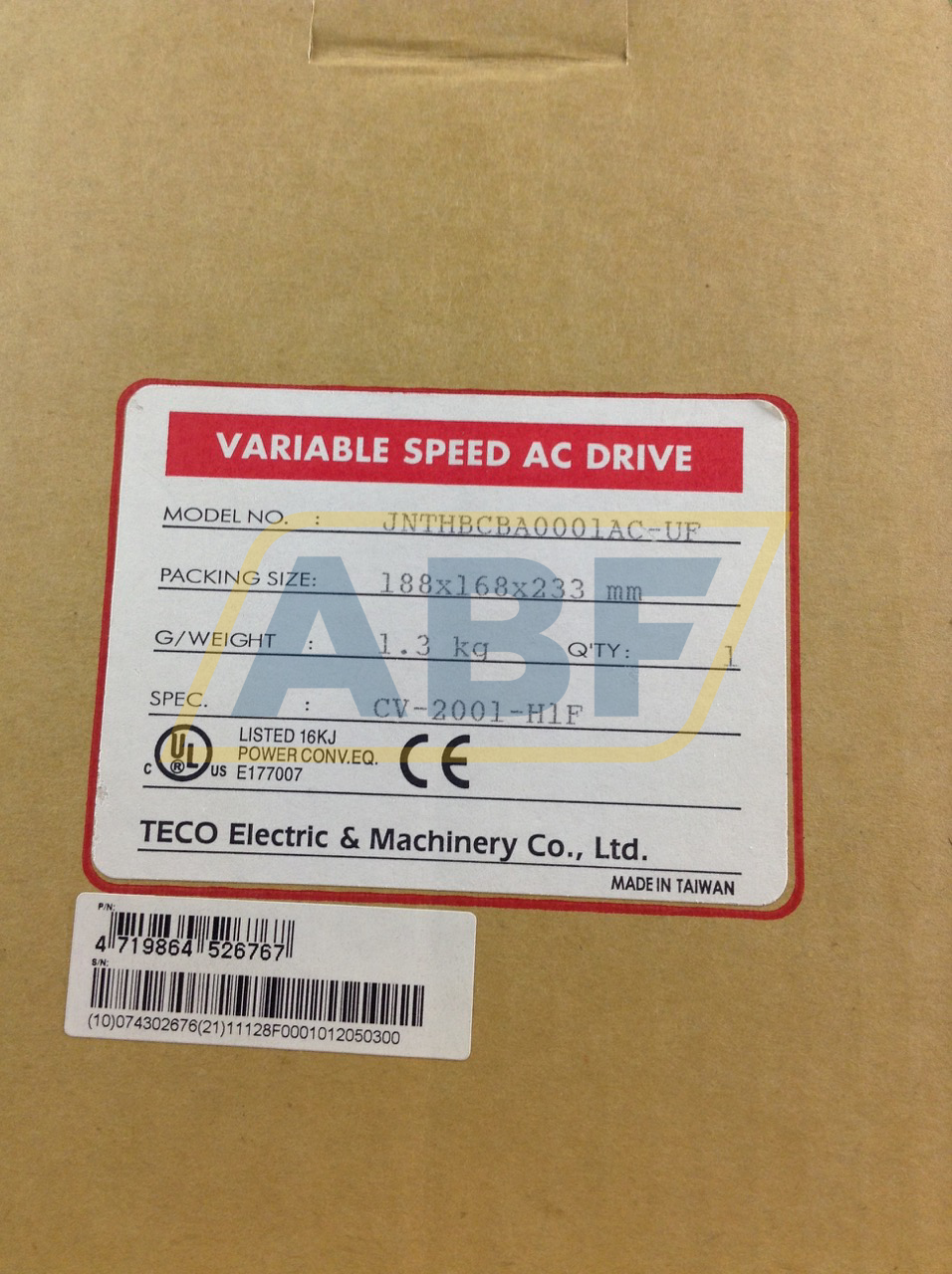 JNTHBCBA0001AC-UF Teco