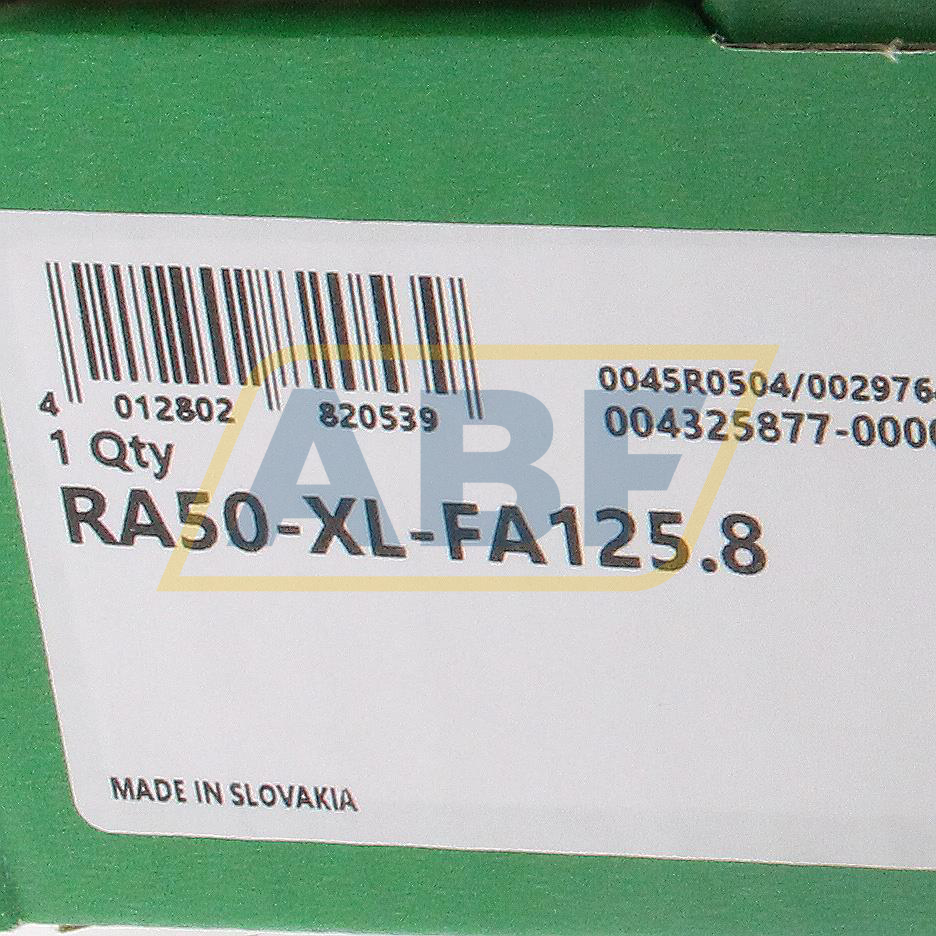 RA50-XL-FA125.8 INA