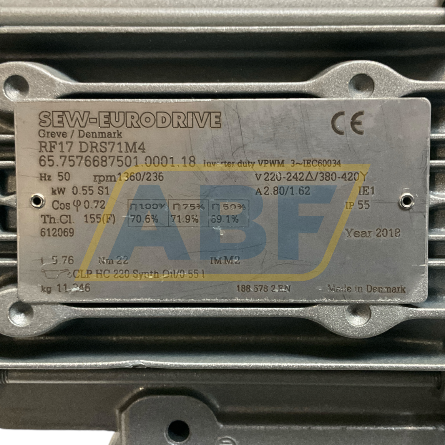 RF17DRS71M4 SEW-EURODRIVE