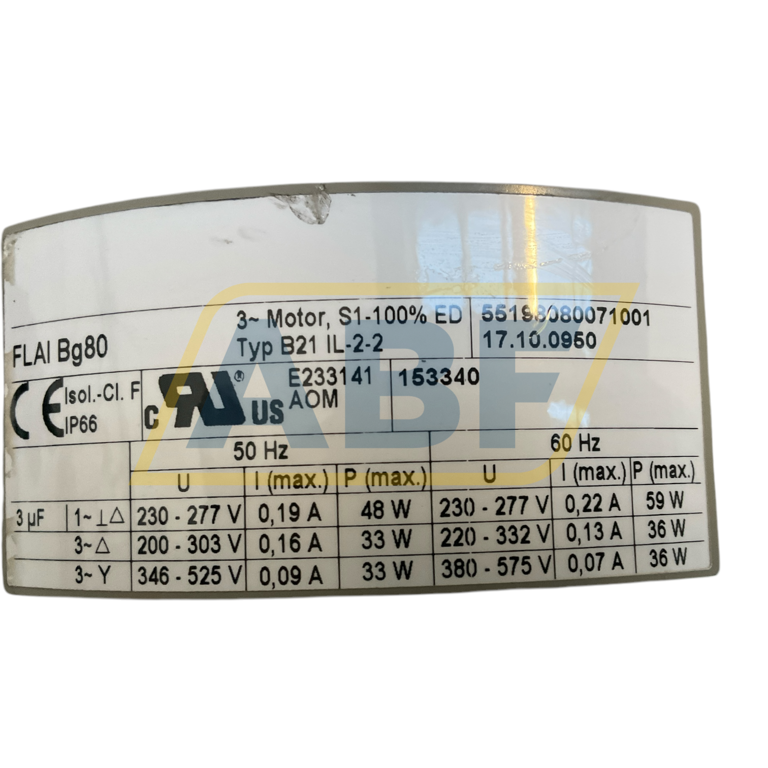 1LE1043-0DA39-0FB4-Z Siemens