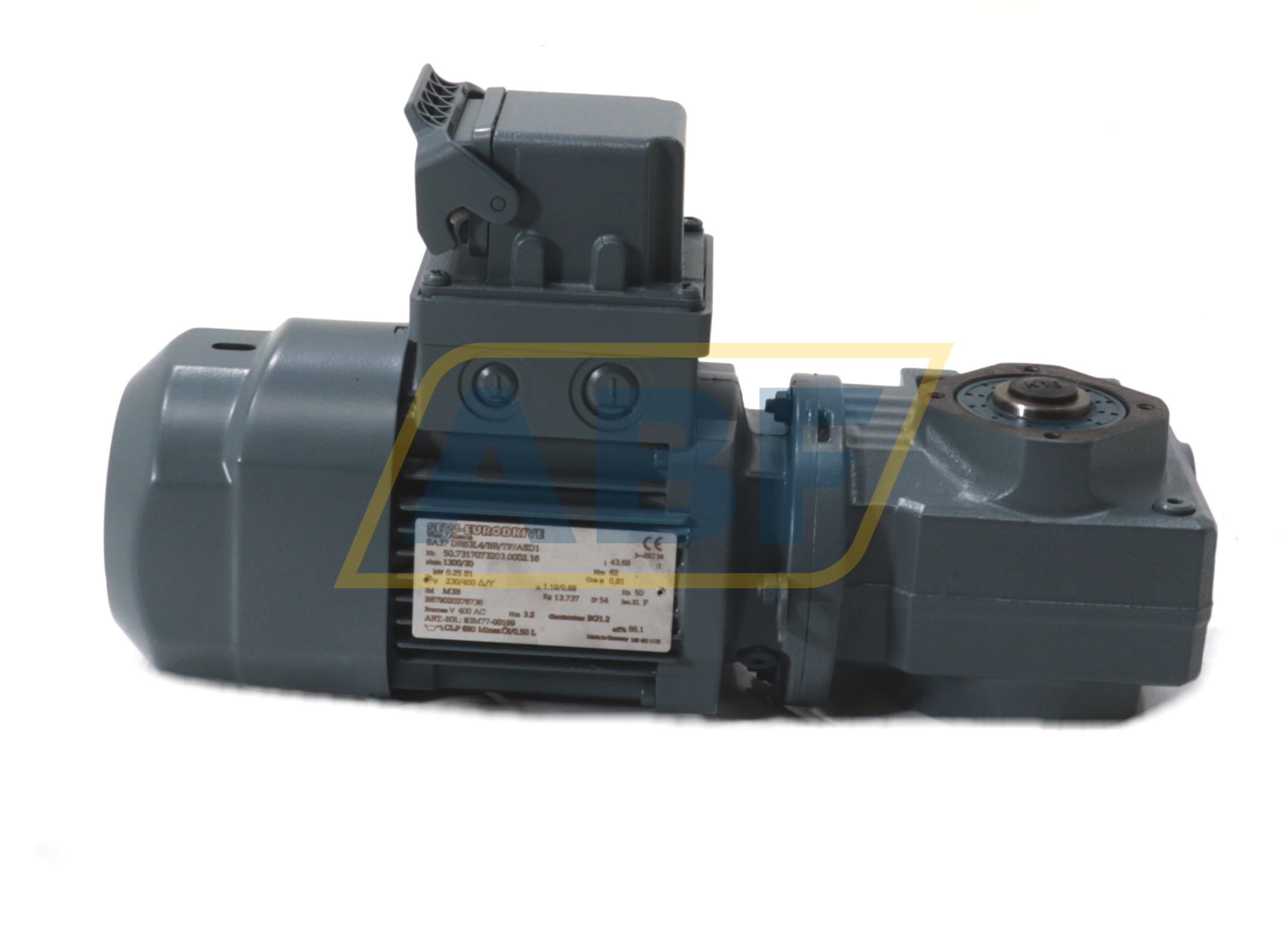 SA37DR63L4/BR/TF/ASD1-I43,68 SEW-EURODRIVE