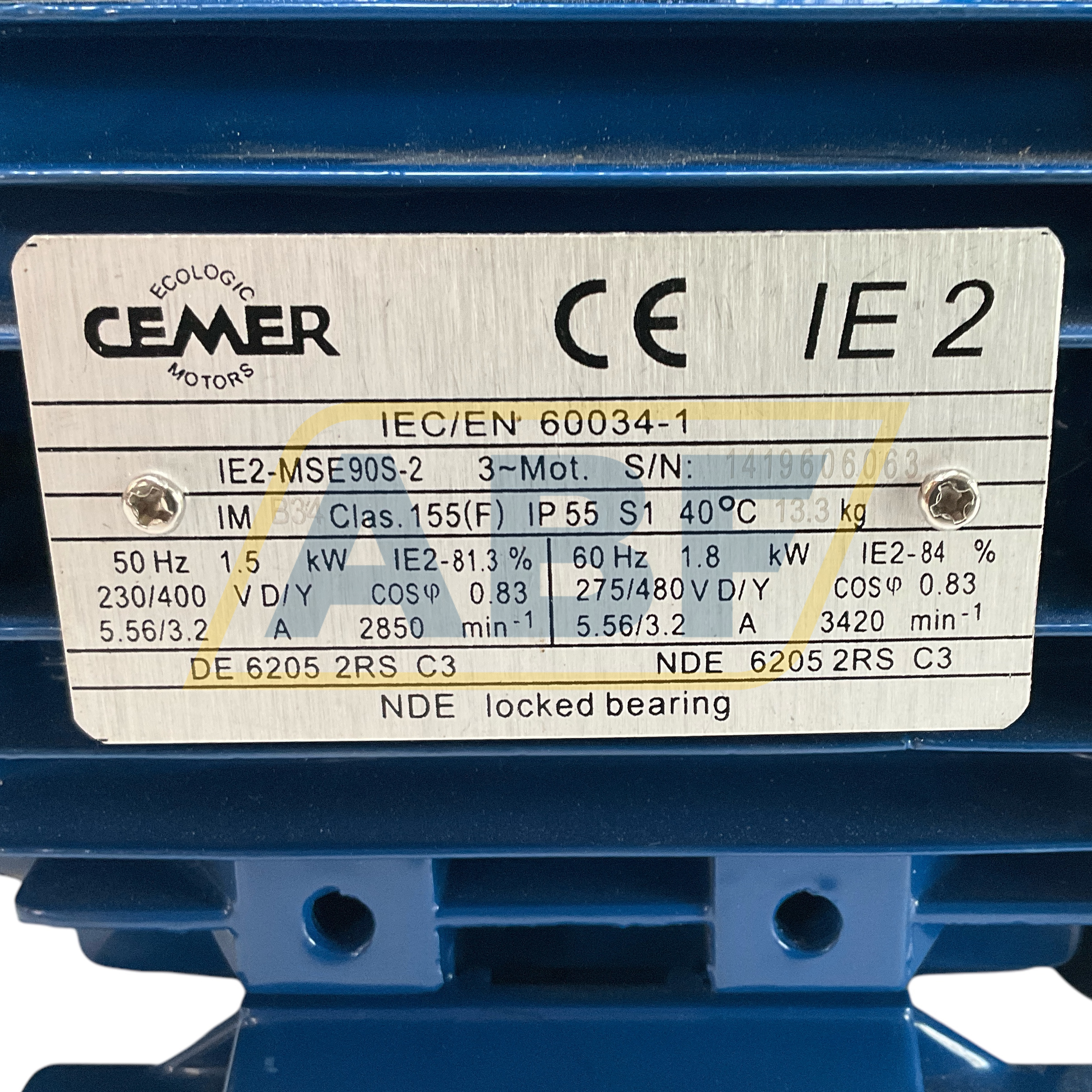 IE2-MSE90S-2-B34 Cemer