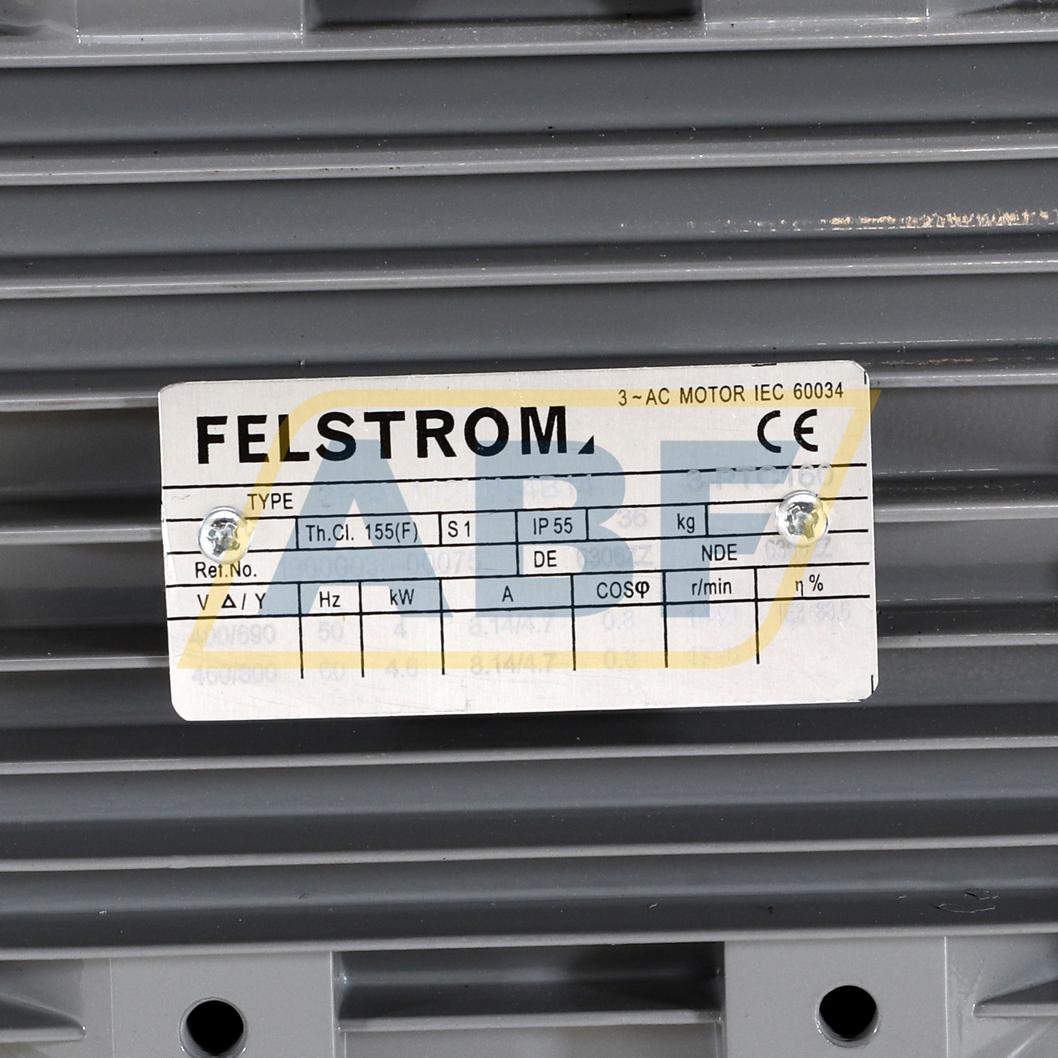 3F3A-112MA-4B14 Felstrom