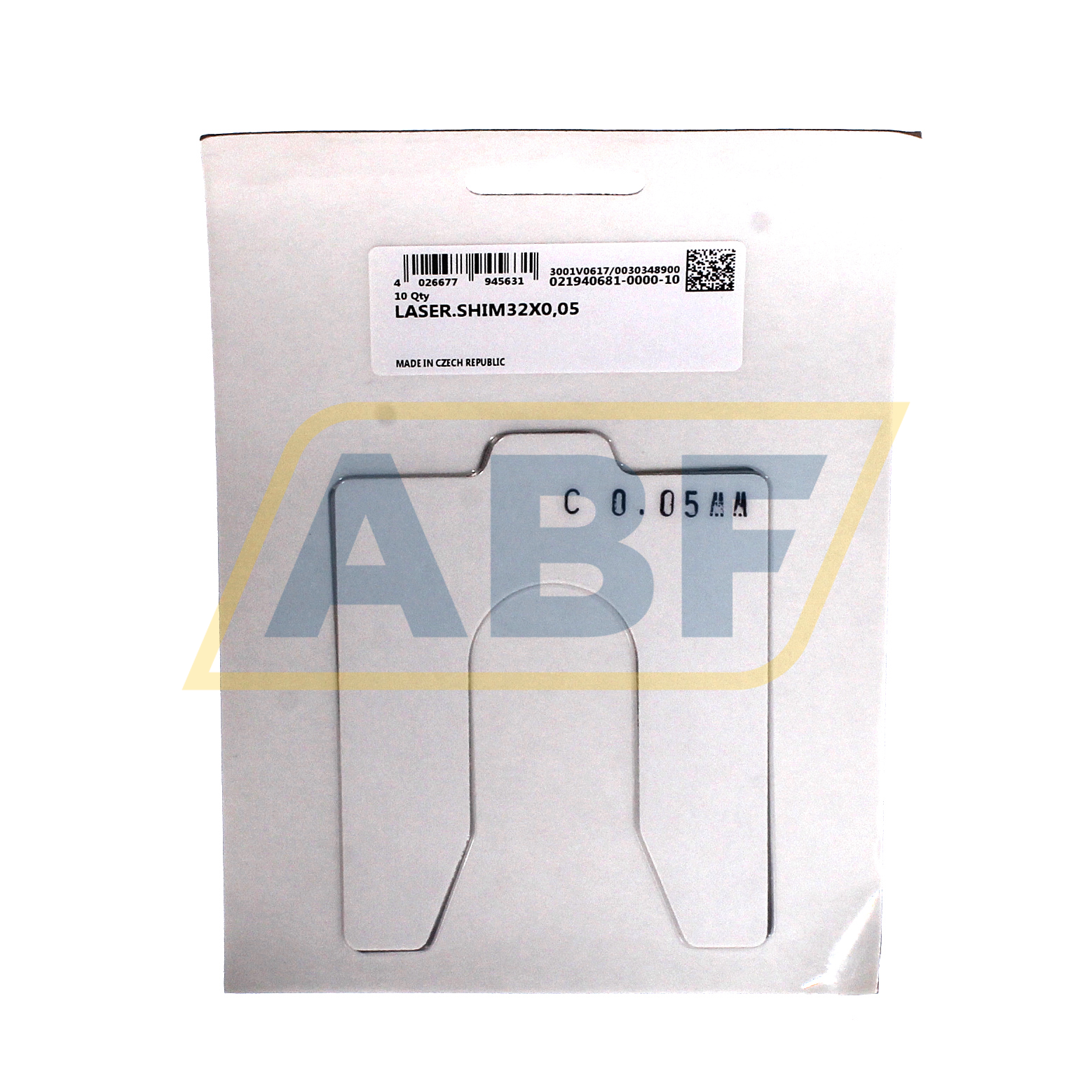 LASER.SHIM32X0,05 FAG