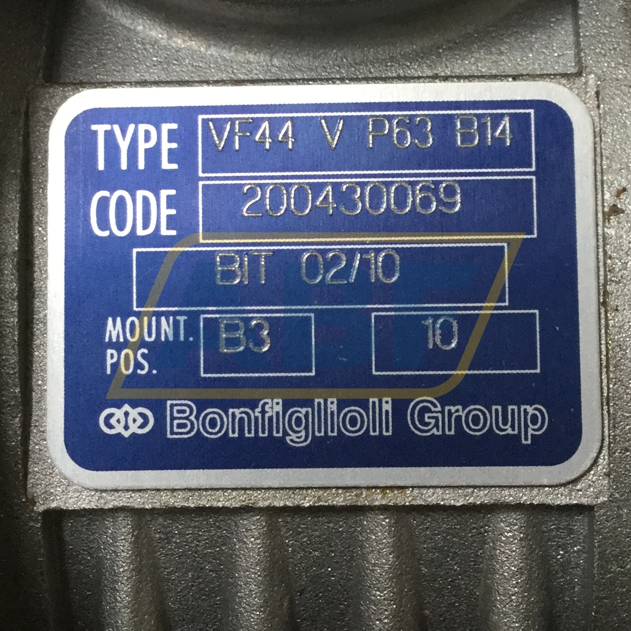 VF44VP63B14B3-I10 Bonfiglioli